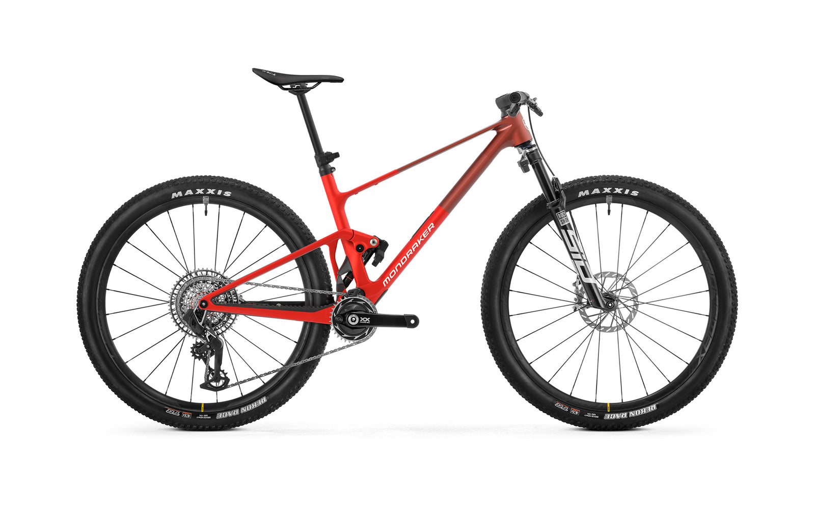 Mondraker F-Podium RR SL Cross Country Bike - Flame Red