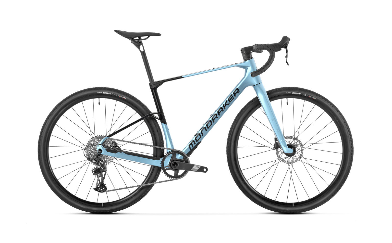 Mondraker Arid Carbon S 2026 Gravel Bike - Aura Blue