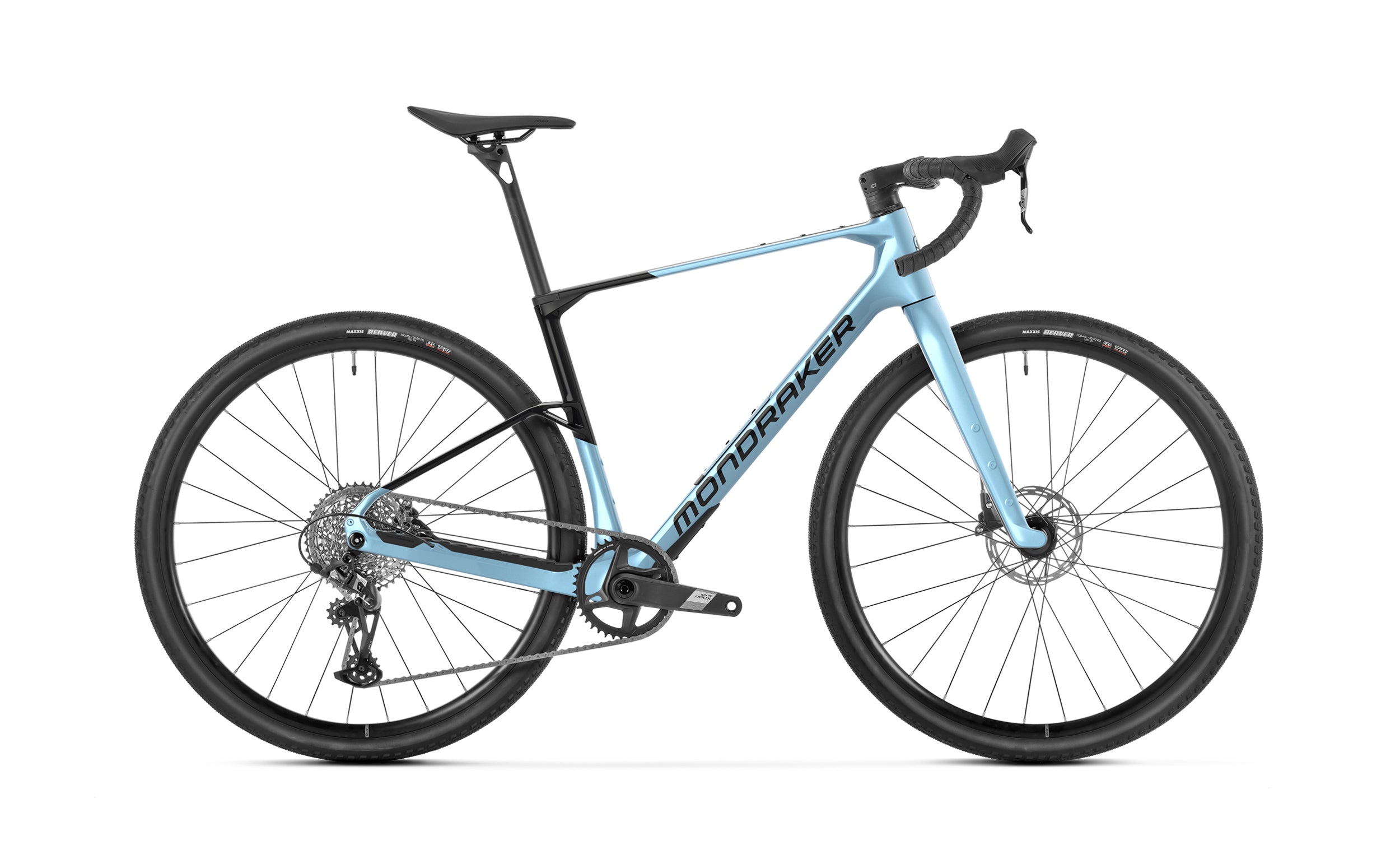 Mondraker Arid Carbon S 2026 Gravel Bike - Aura Blue
