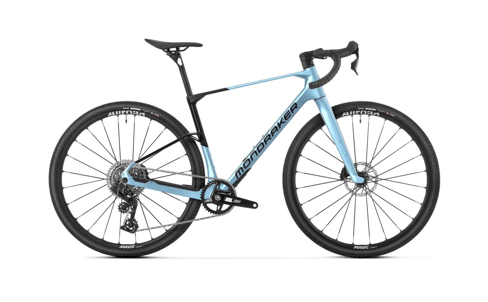 Mondraker Arid Carbon R 2026 Gravel Bike - Aura Blue