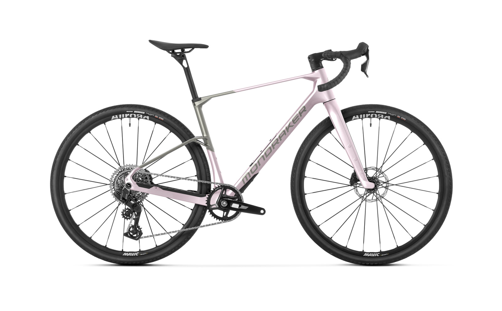 Mondraker Arid Carbon R 2026 Gravel Bike - Mirage Silver