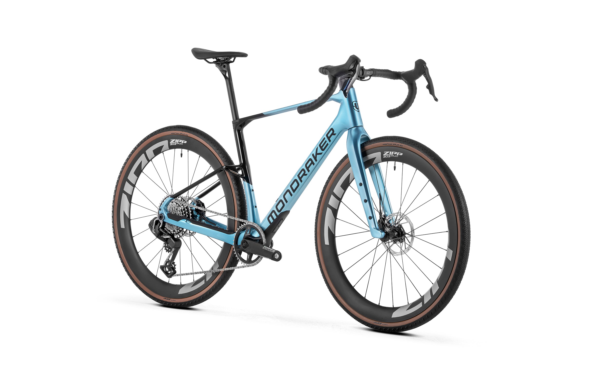 Mondraker Arid Carbon RR 2026 Gravel Bike - Aura Blue