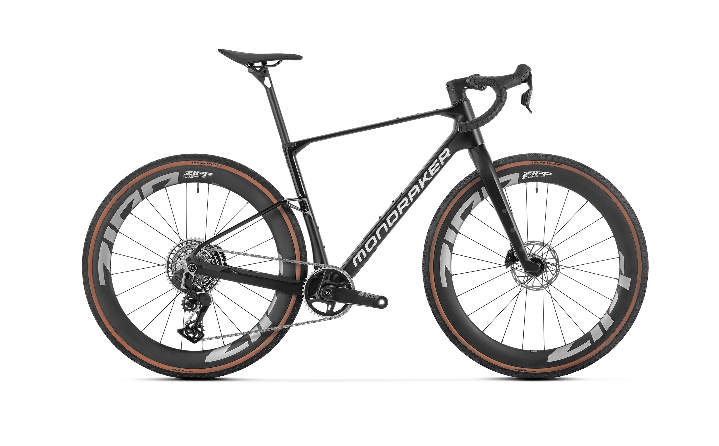 Mondraker Arid Carbon RR 2026 Gravel Bike - Superblack
