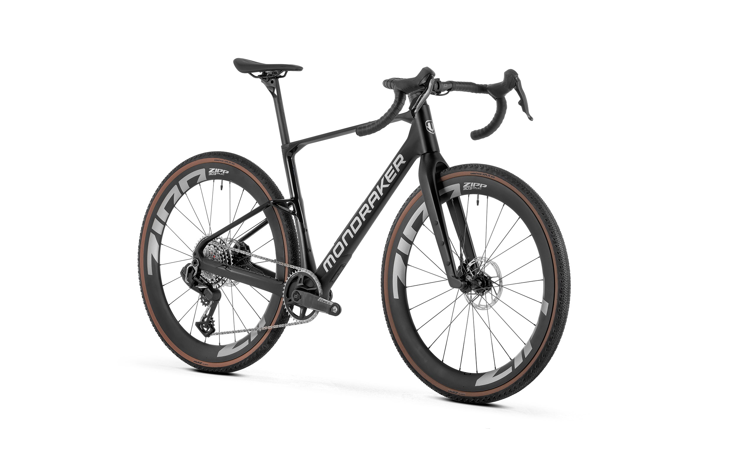 Mondraker Arid Carbon RR 2026 Gravel Bike - Superblack