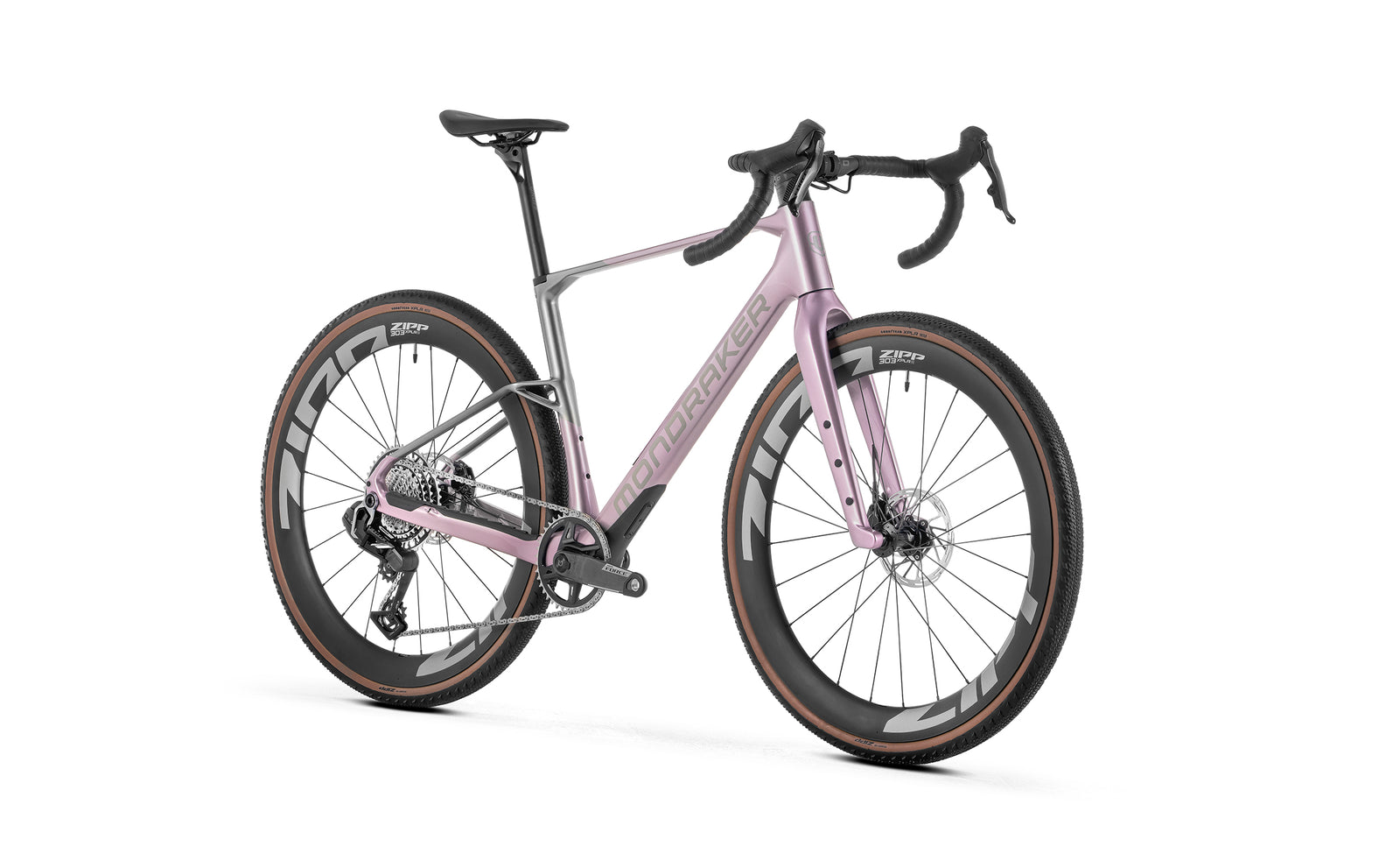 Mondraker Arid Carbon RR 2026 Gravel Bike - Mirage Silver