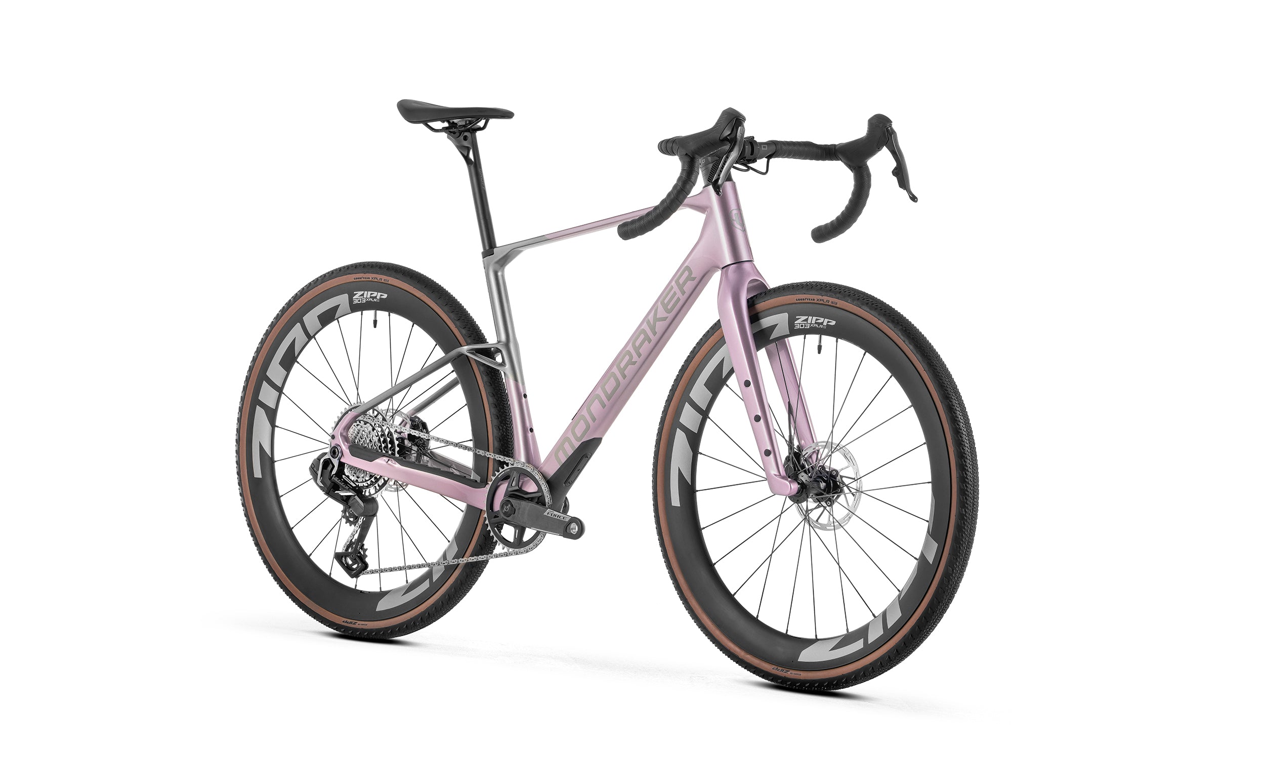 Mondraker Arid Carbon RR 2026 Gravel Bike - Mirage Silver