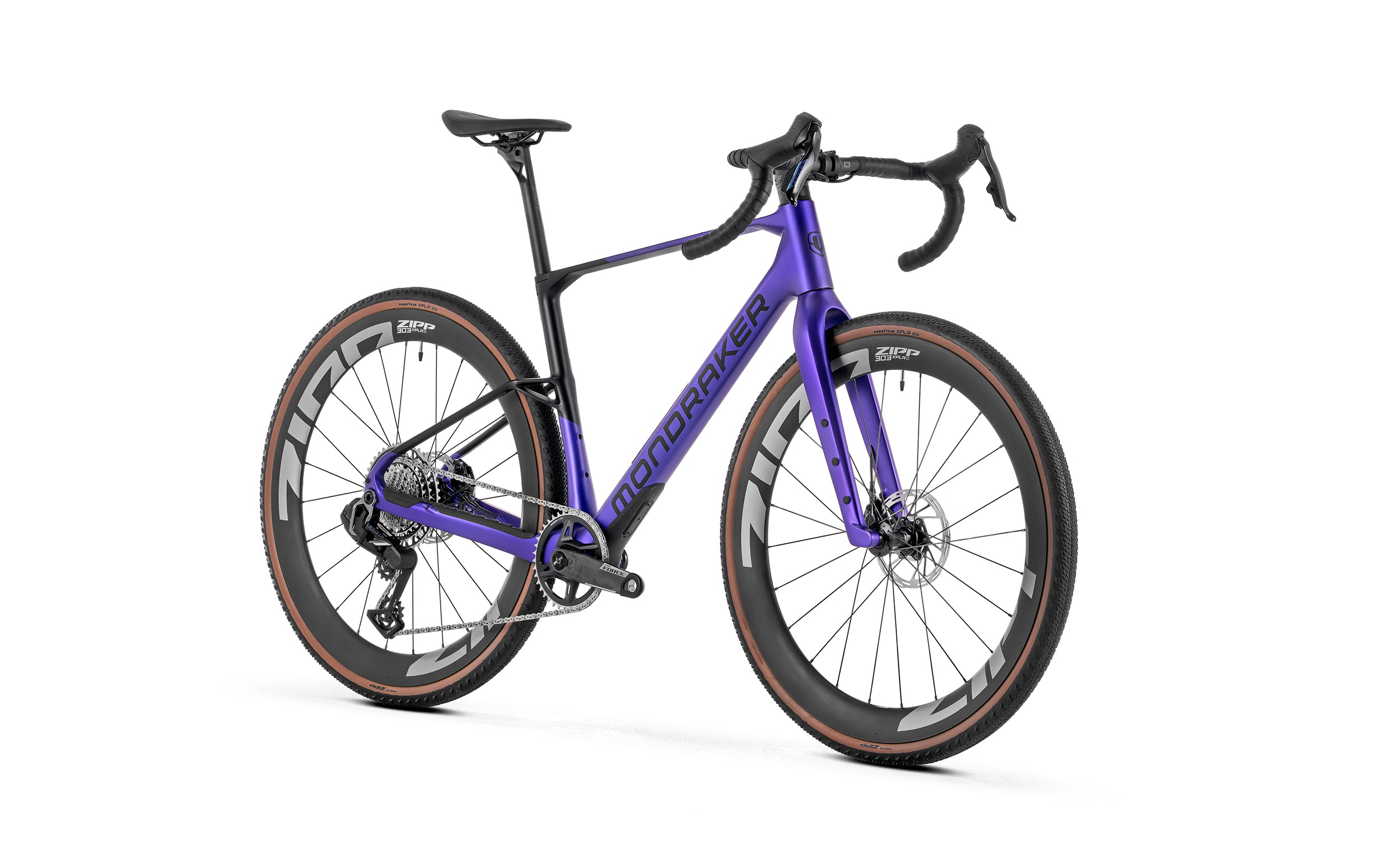 Mondraker Arid Carbon RR 2026 Gravel Bike - Ultraviolet