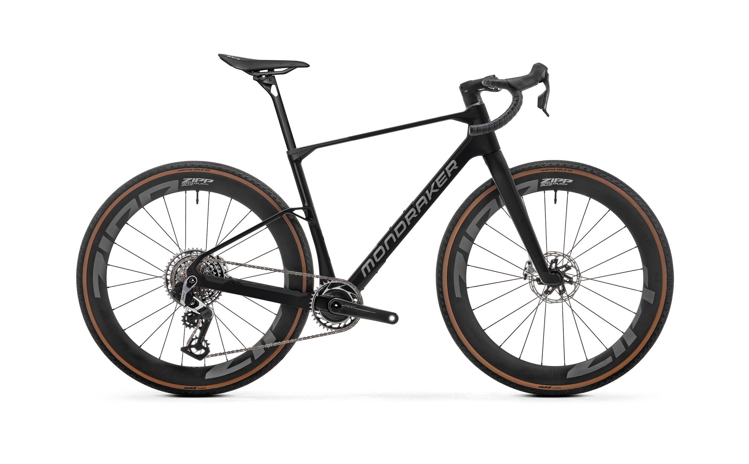 Mondraker Arid Carbon RR SL 2026 Gravel Bike - Superblack