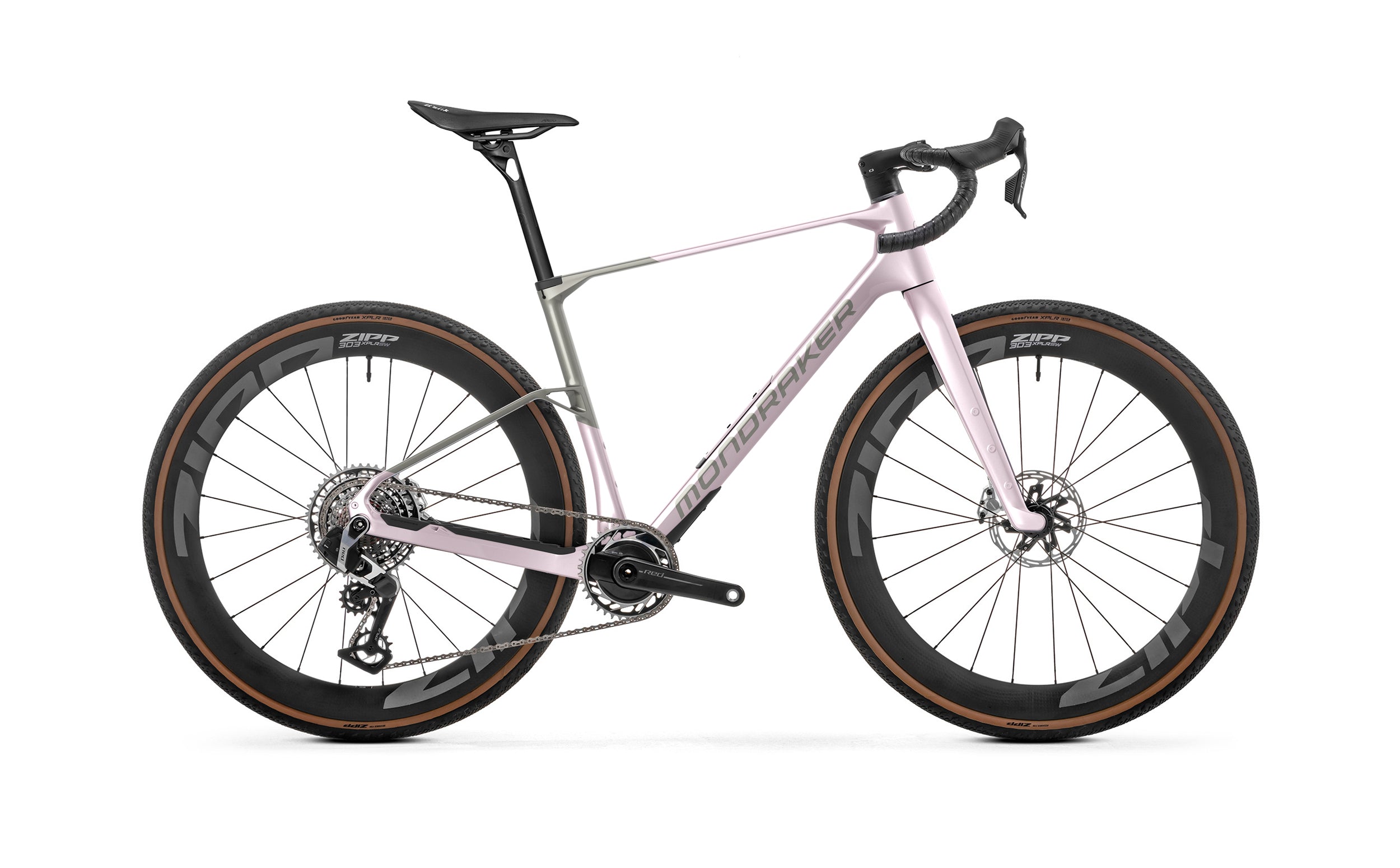 Mondraker Arid Carbon RR SL 2026 Gravel Bike - Mirage Silver