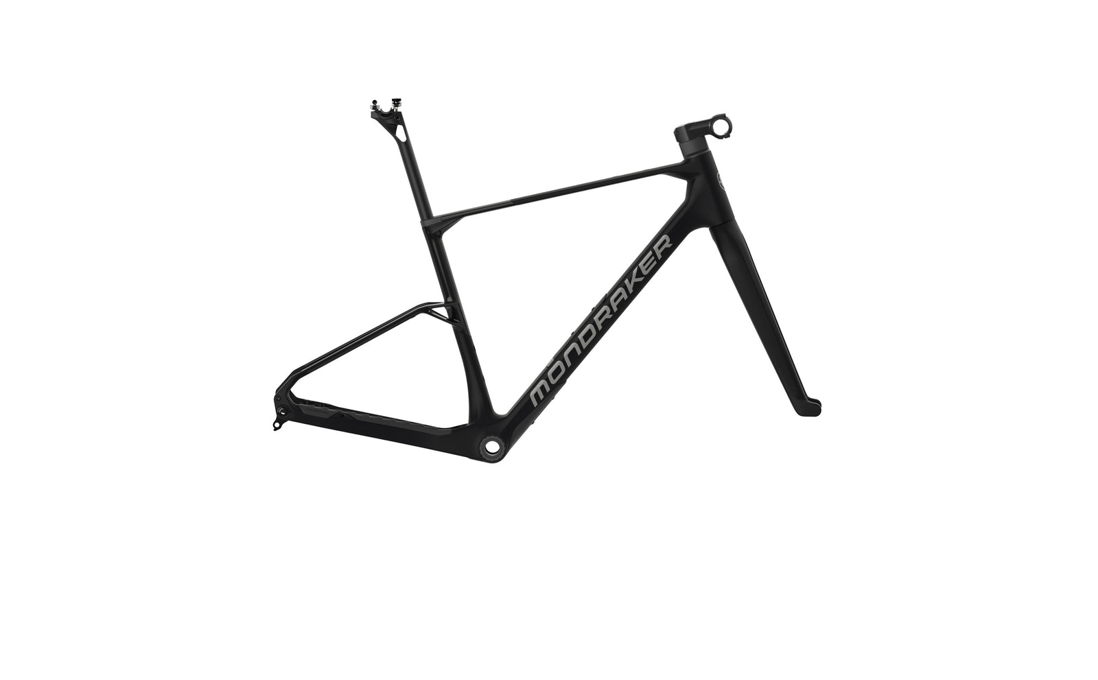 Mondraker Arid Carbon 2026 Gravel Bike Frameset - Superblack