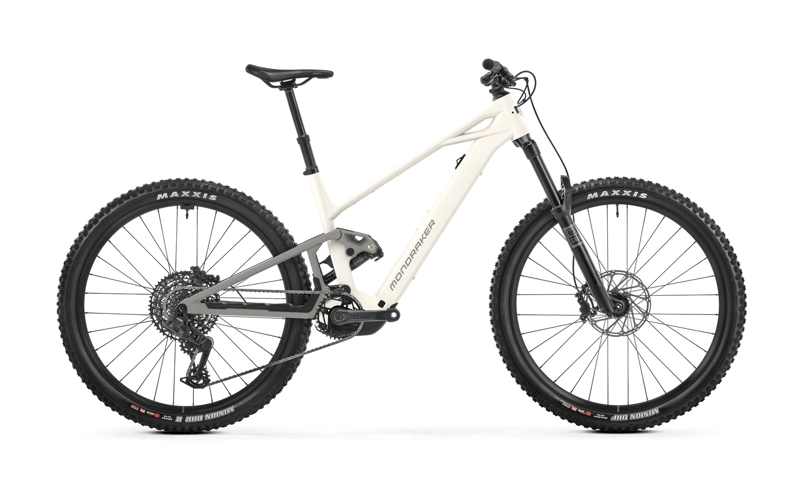Mondraker Sly R 2026 Electric Mountain Bike - Optic White