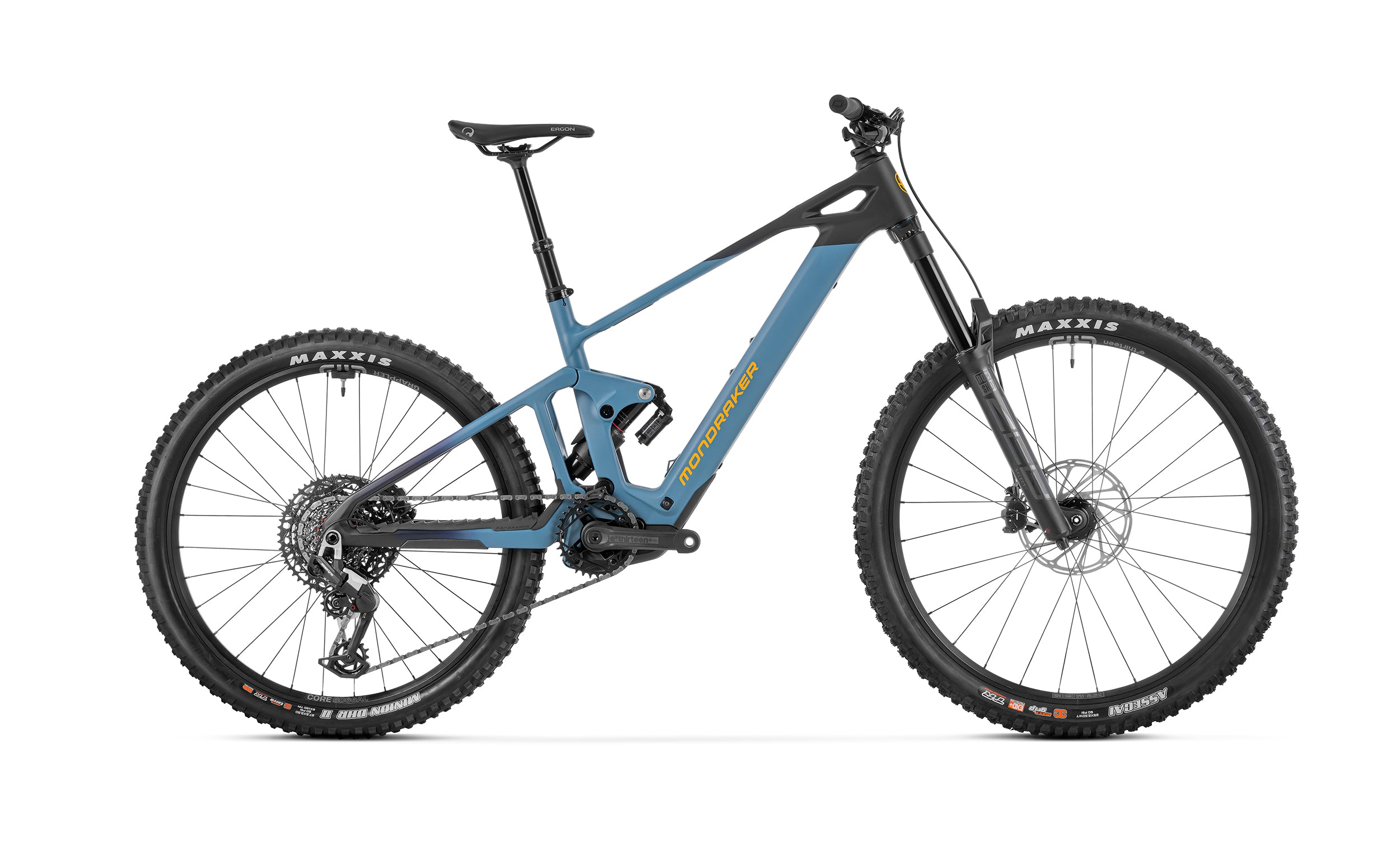 Mondraker Dune R 2026 Electric Mountain Bike - Denim Blue