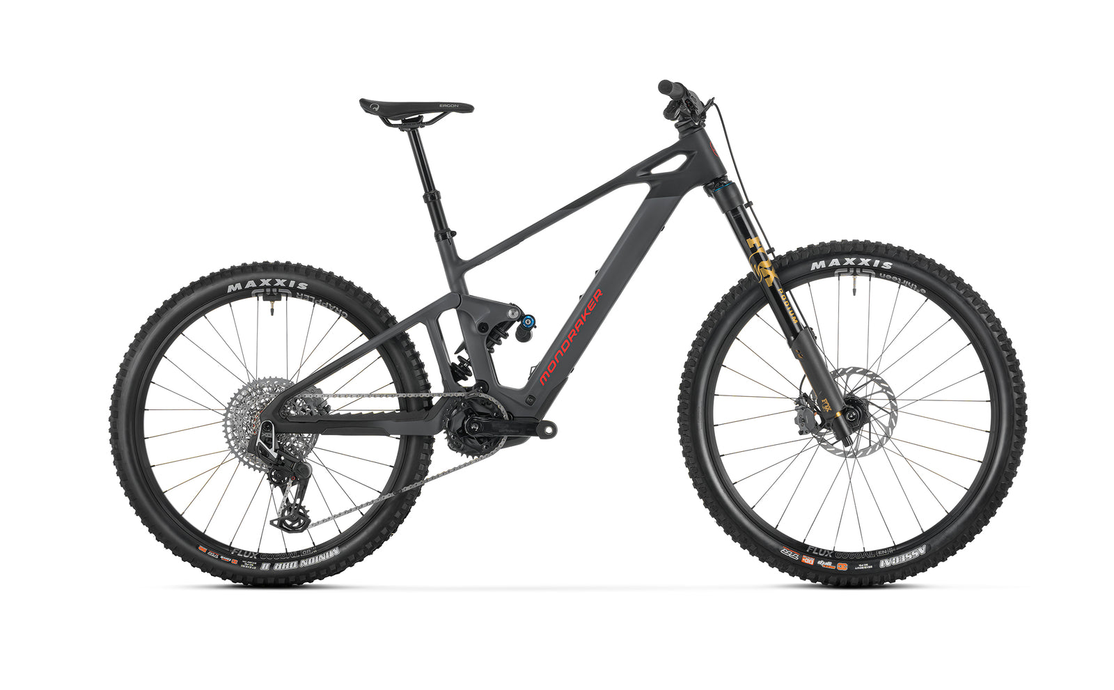 Mondraker Dune RR 2026 Electric Mountain Bike - Obsidian Grey