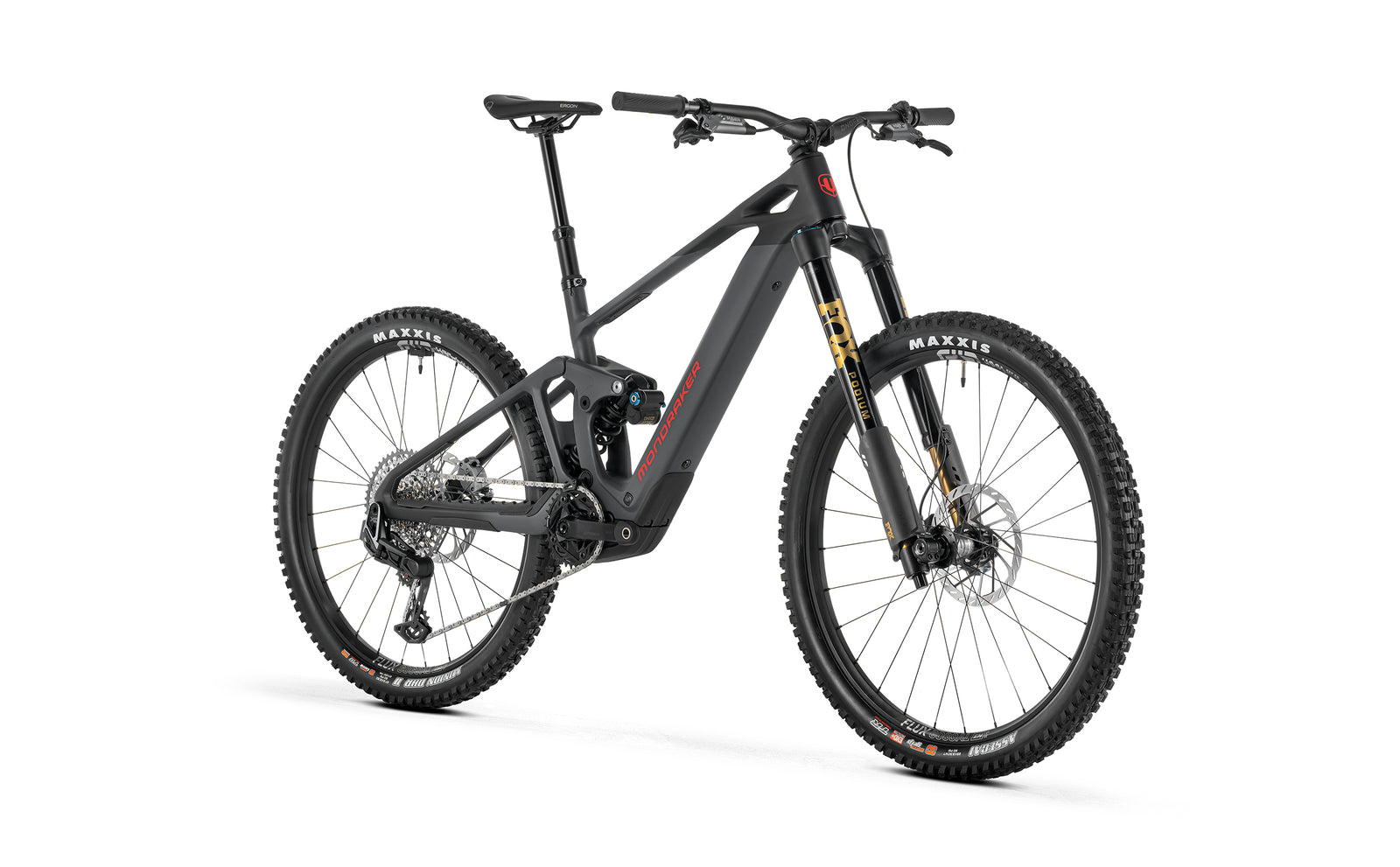 Mondraker Dune RR 2026 Electric Mountain Bike - Obsidian Grey