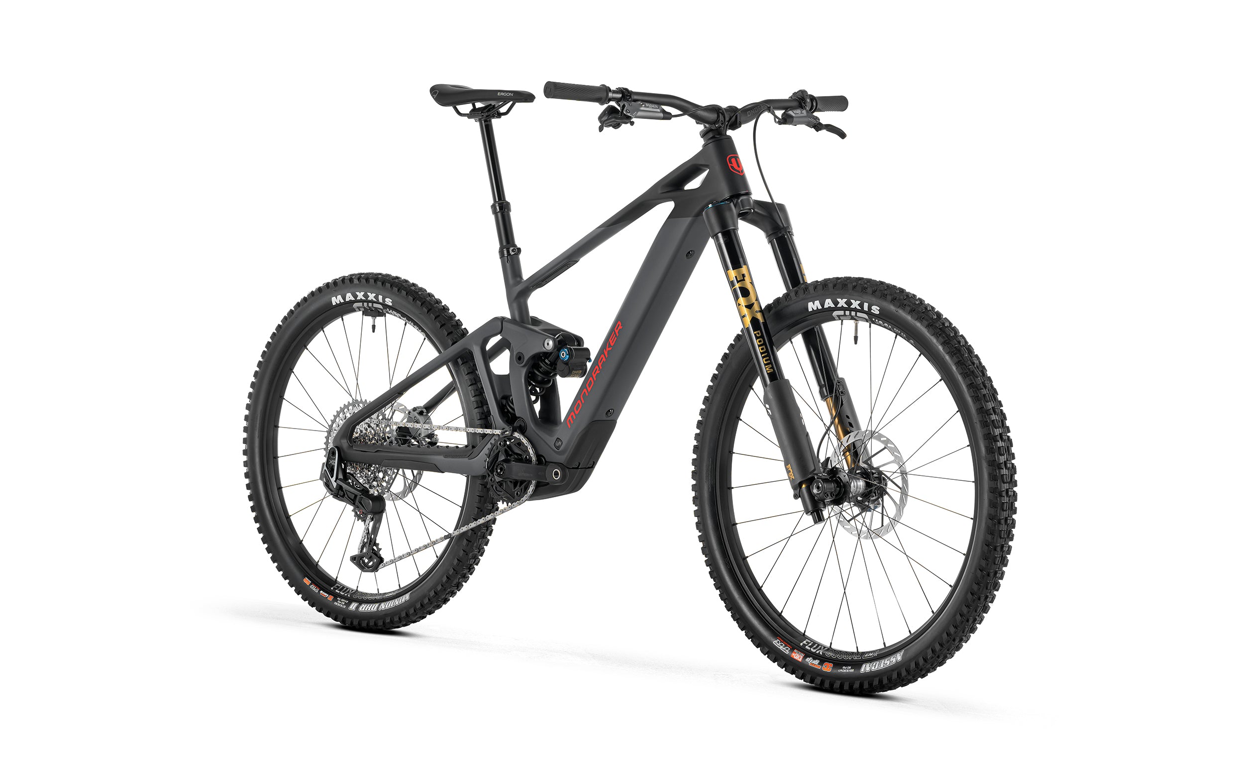 Mondraker Dune RR 2026 Electric Mountain Bike - Obsidian Grey