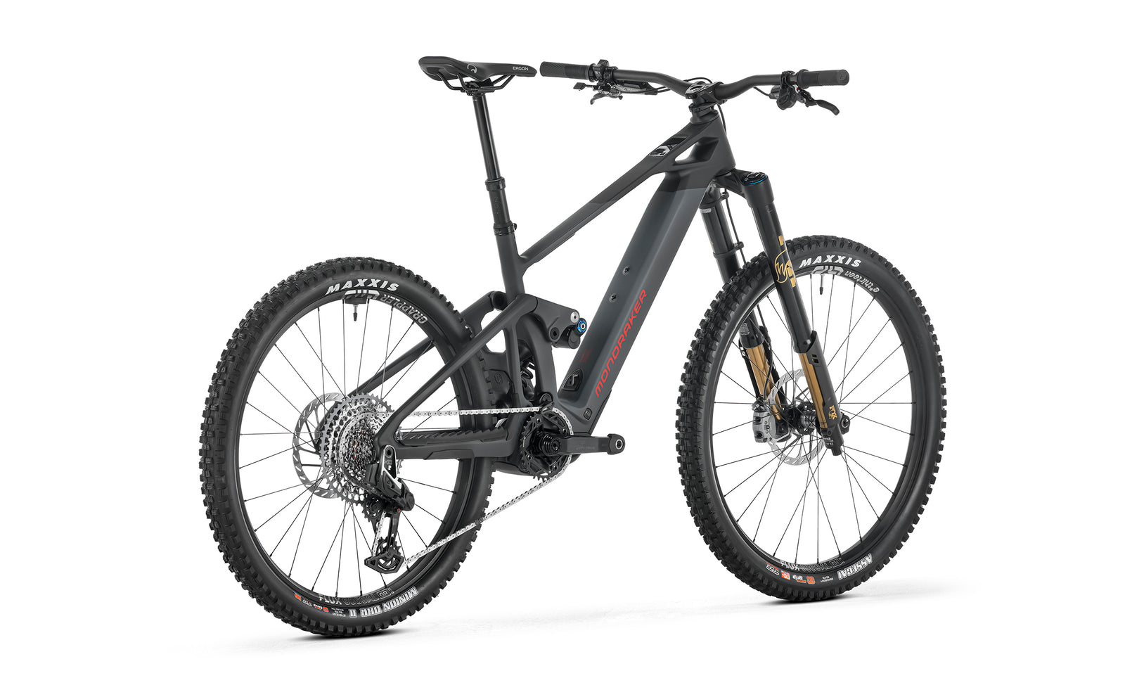 Mondraker Dune RR 2026 Electric Mountain Bike - Obsidian Grey