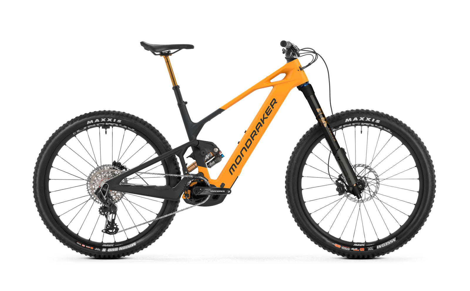 Mondraker Crafty Carbon RR S 2026 Electric Mountain Bike - Dense Yellow