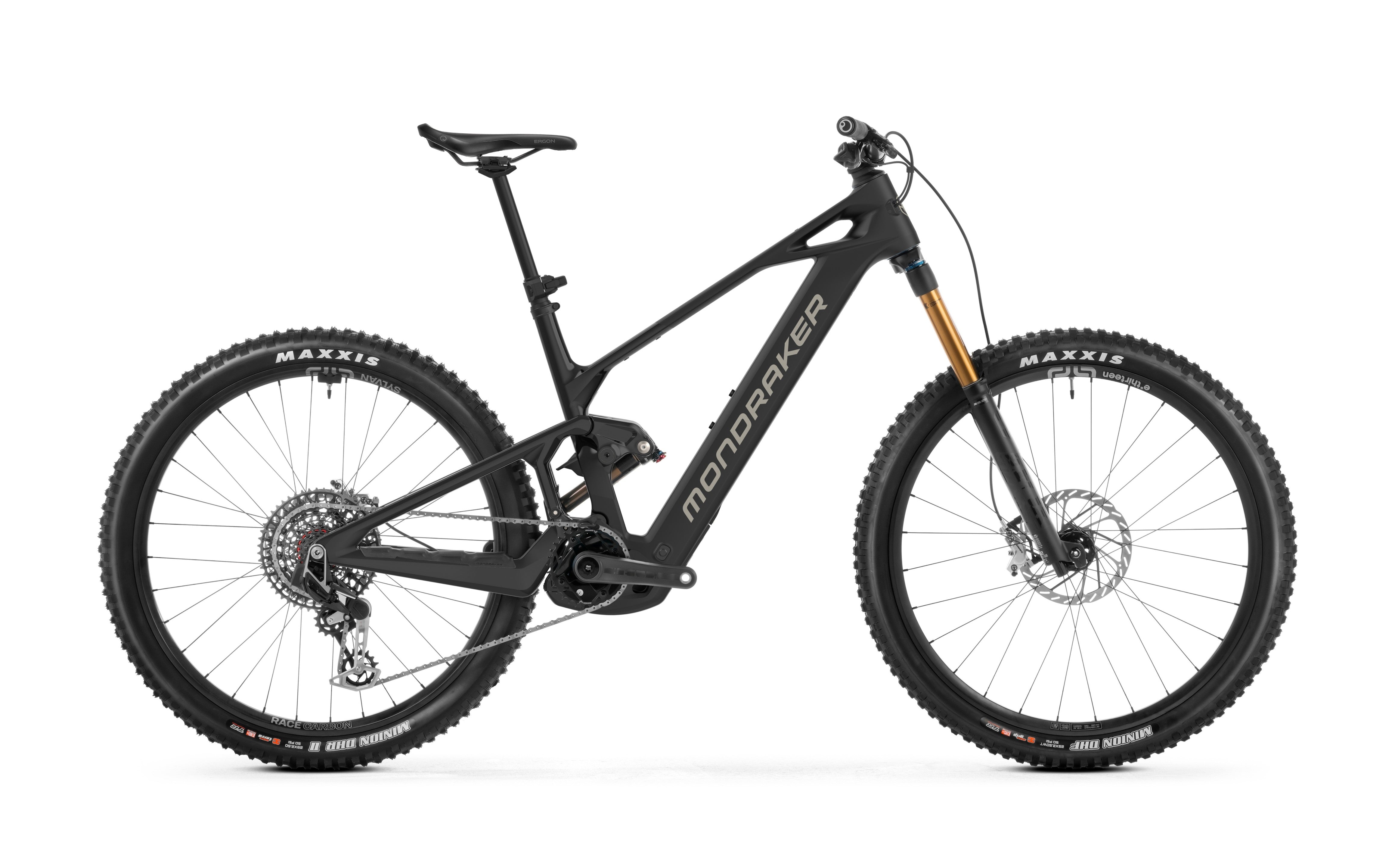 Mondraker Crafty Carbon RR SL 2026 Electric Mountain Bike - Superblack