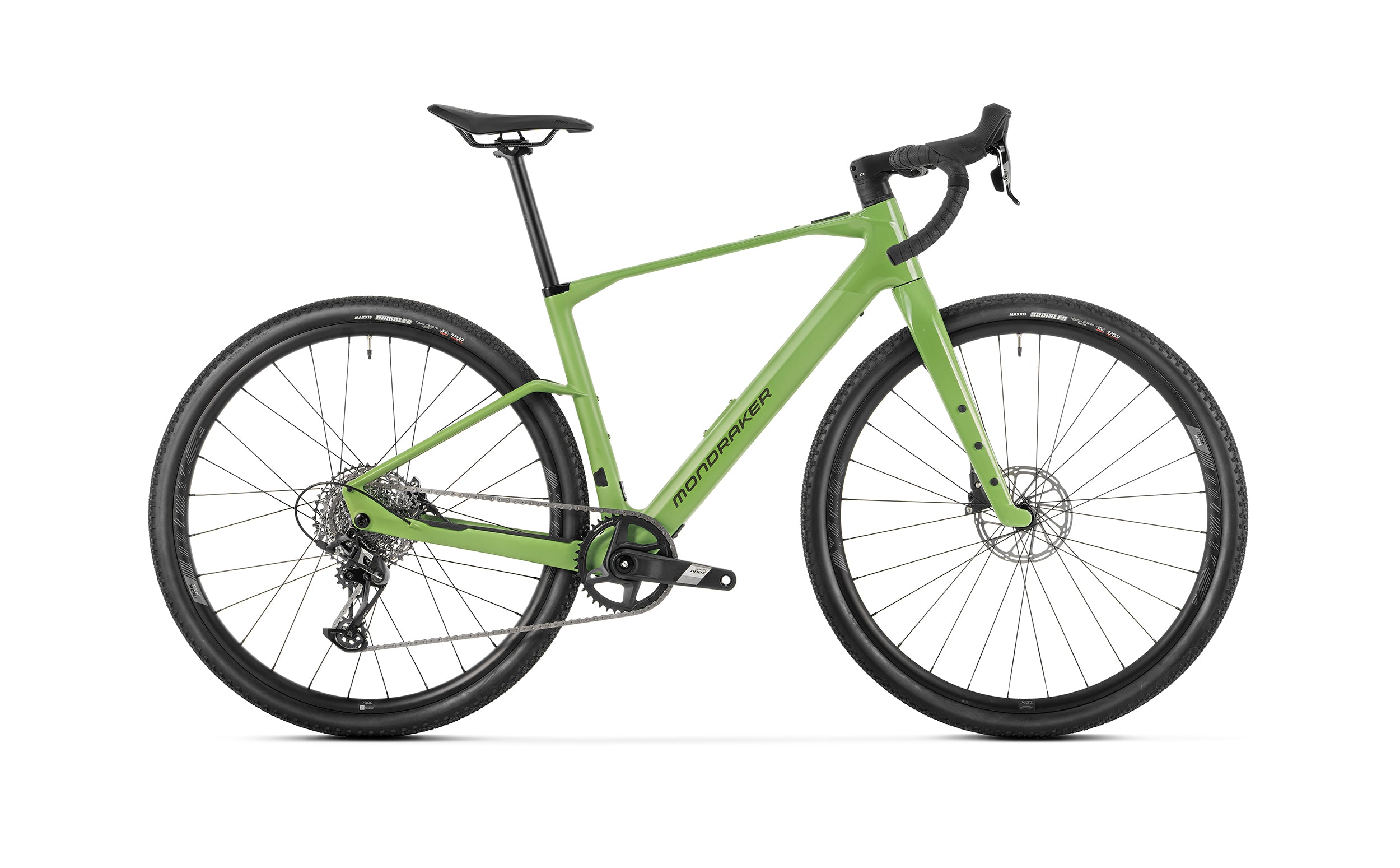 Mondraker Dusty S 2026 Electric Gravel Bike - Overland Green