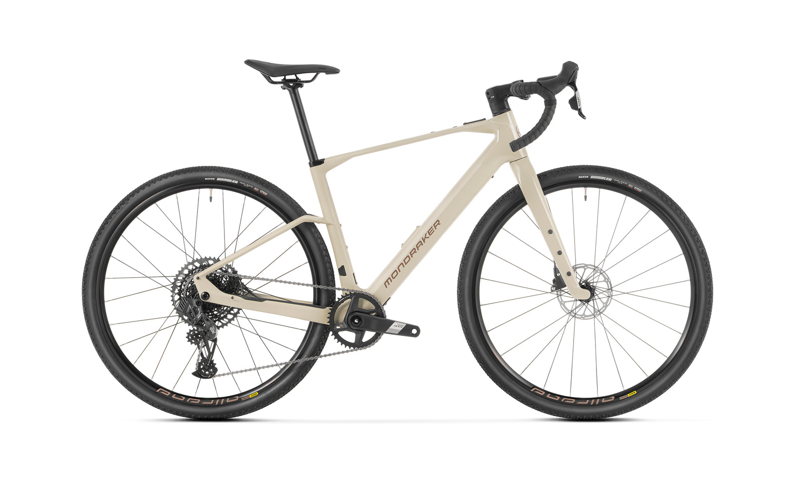 Mondraker Dusty R 2026 Electric Gravel Bike - Desert Grey