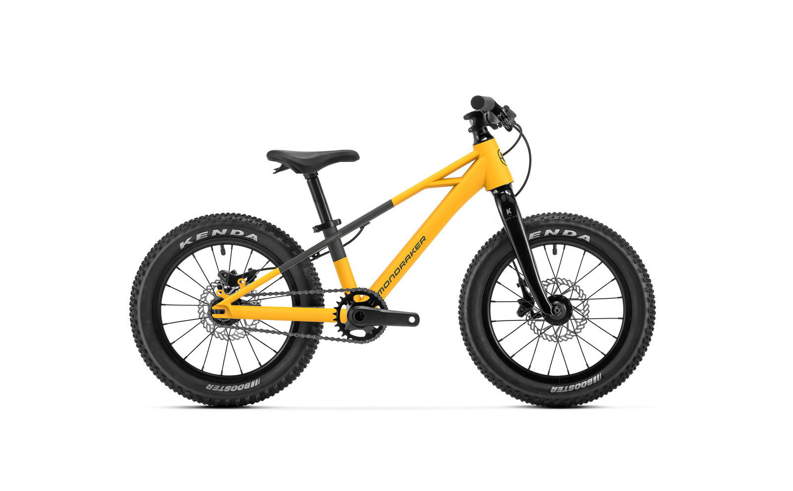 Mondraker Trick 16 Kids Mountain Bike - Dense Yellow