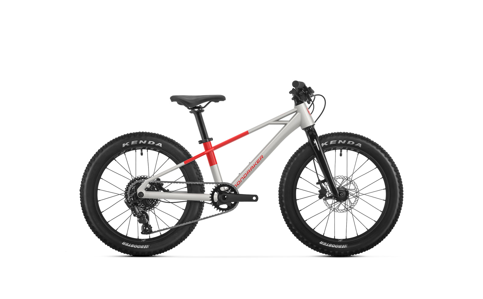 Mondraker Trick 20 Kids Mountain Bike - Racing Silver