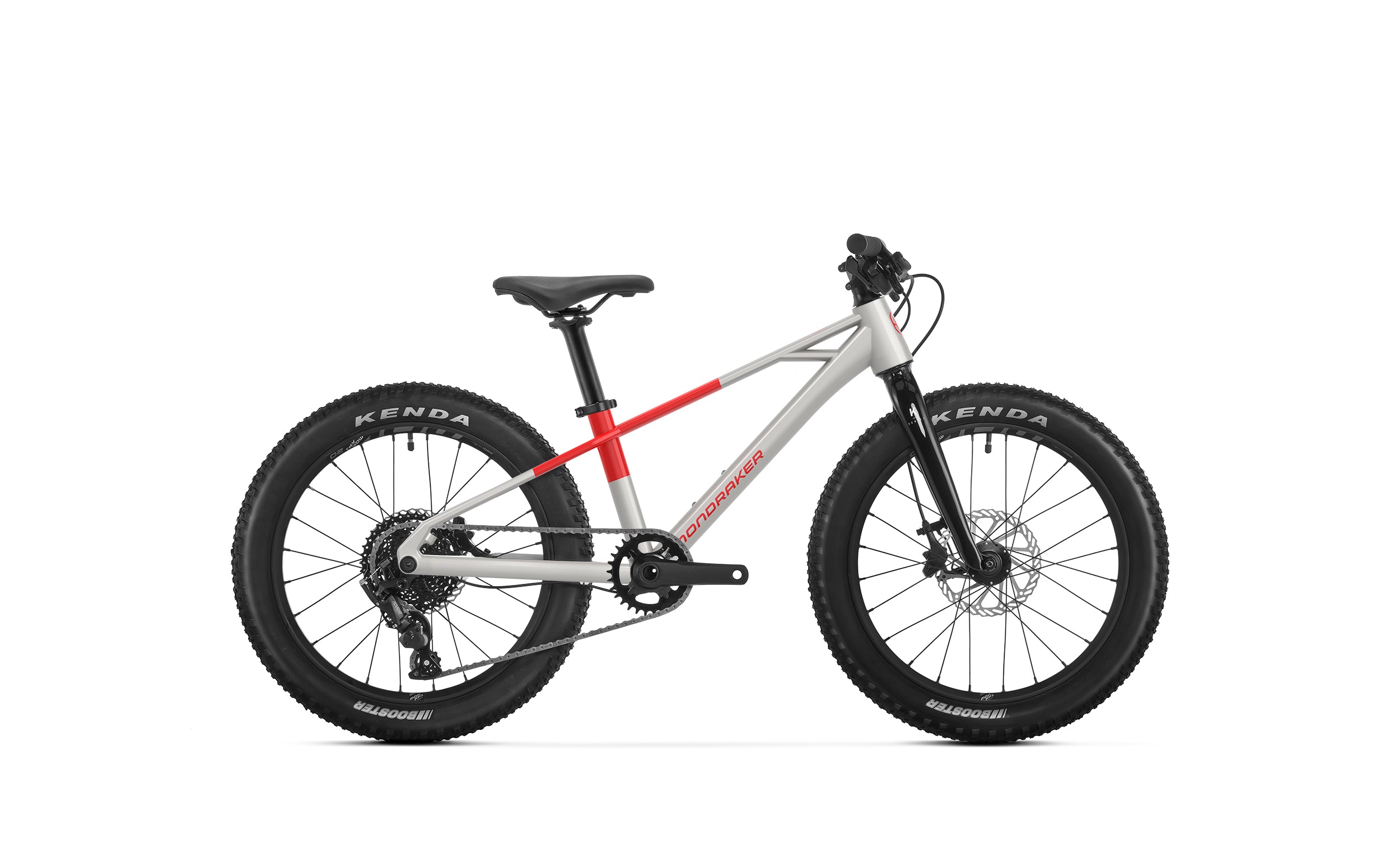 Mondraker Trick 20 Kids Mountain Bike - Racing Silver