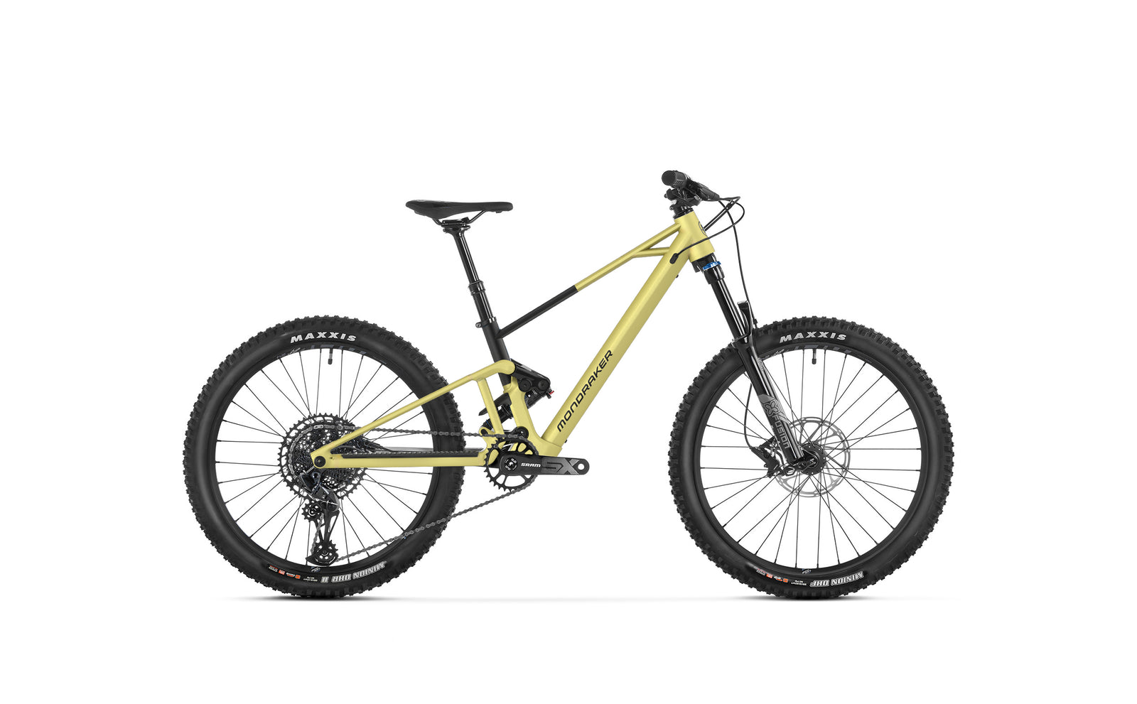 Mondraker F-Trick 24 Kids Mountain Bike - Tonic Gold