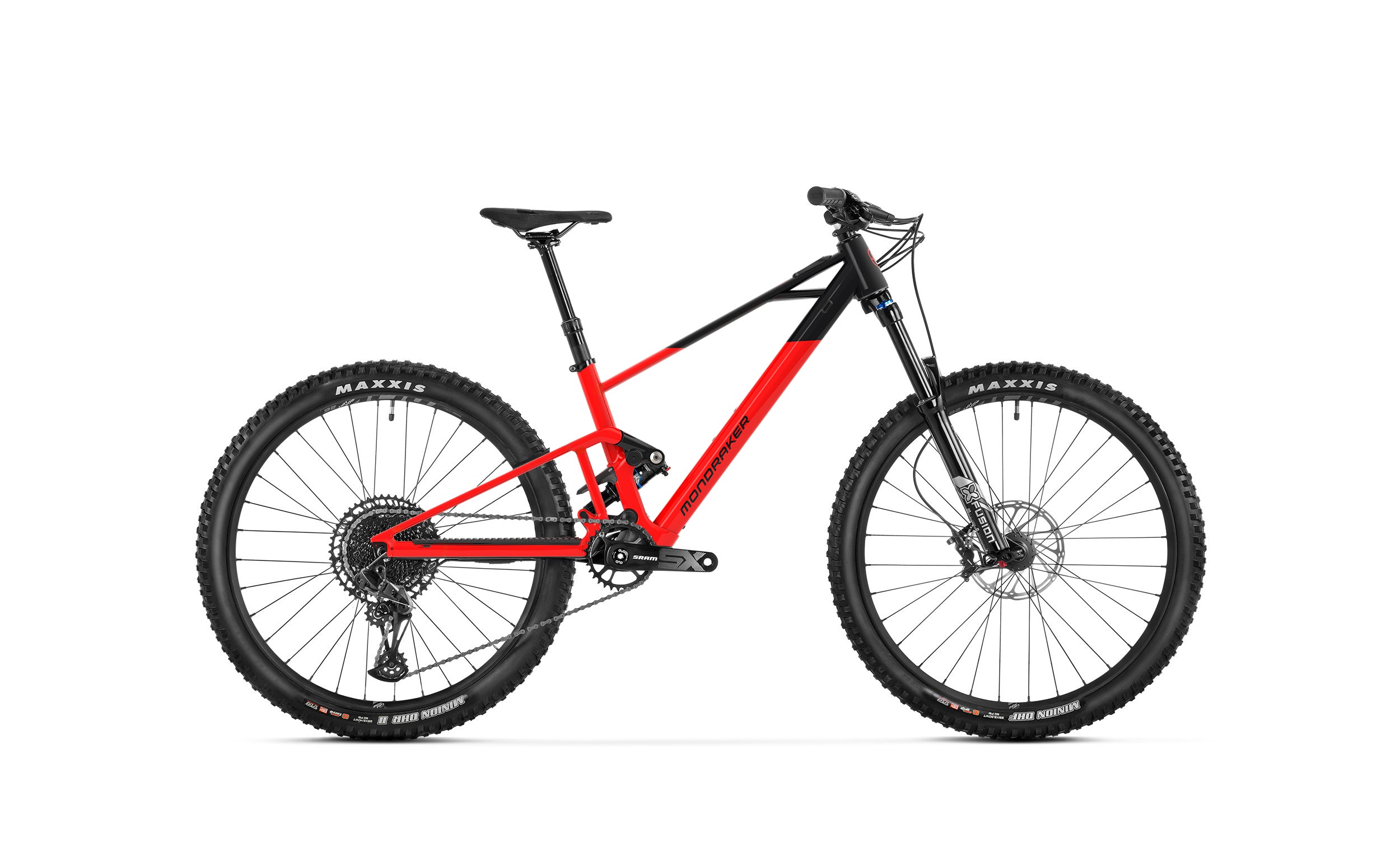 Mondraker F-Play 26 Kids 2026 Electric Mountain Bike - Chili Red