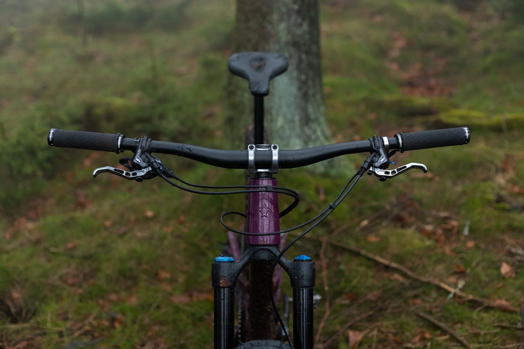 Oak Components Cover Kit for MT6/7/8 Trail Carbon Brakelever