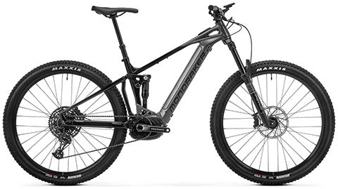 Mondraker Chaser 2025 Electric Mountain Bike - Nimbus Grey