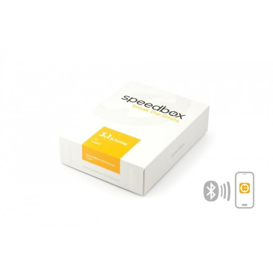 SpeedBox 3.1 Bluetooth Tuning Chip for Giant (RideControl Go)