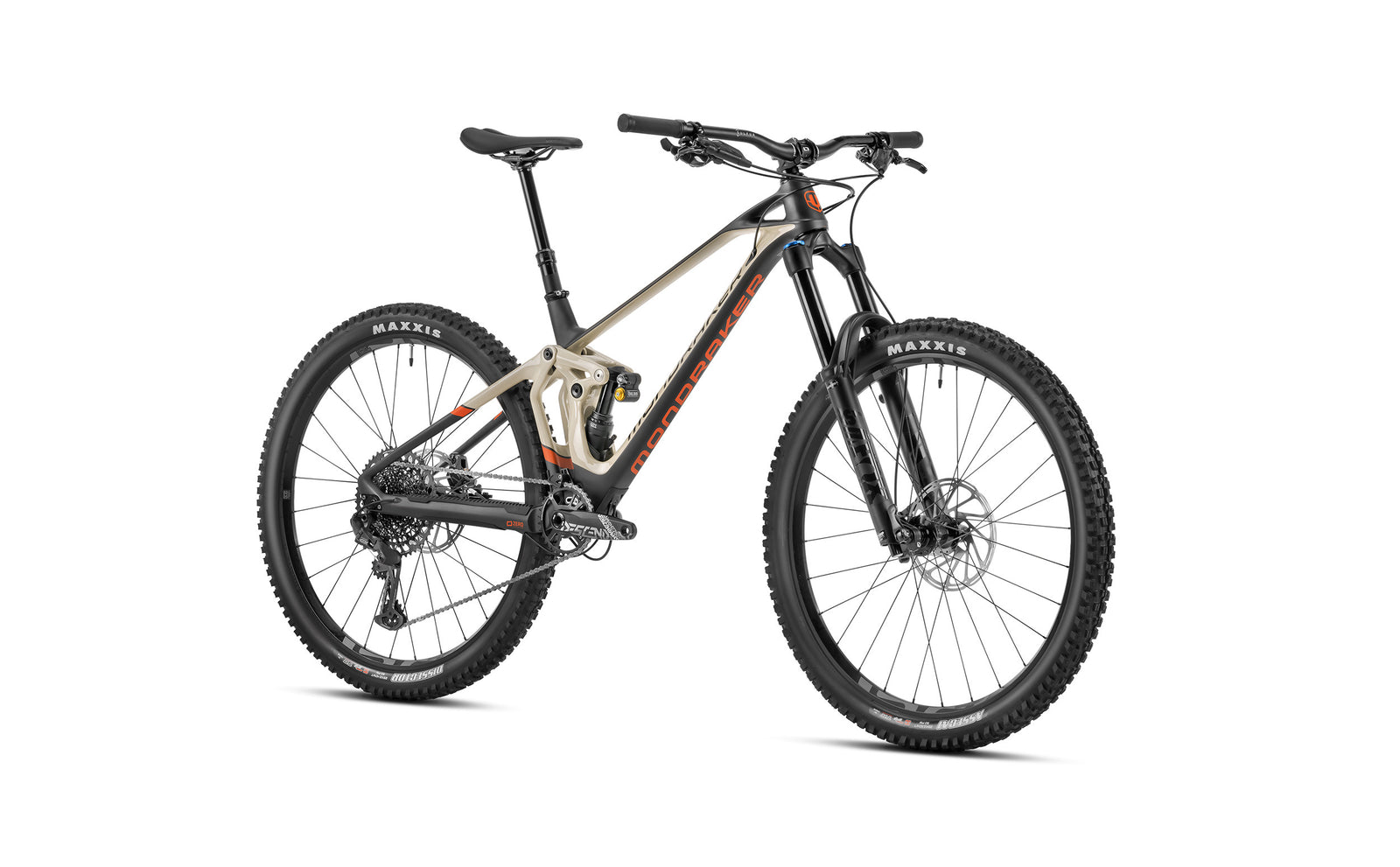 Mondraker Superfoxy Carbon R Mountain Bike - Desert Grey
