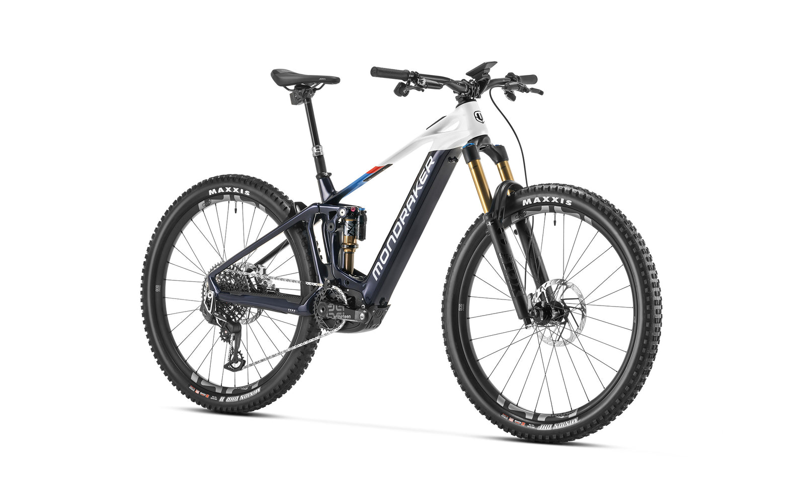 Mondraker Crafty Carbon RR SL Electric Mountain Bike - Midnight Blue