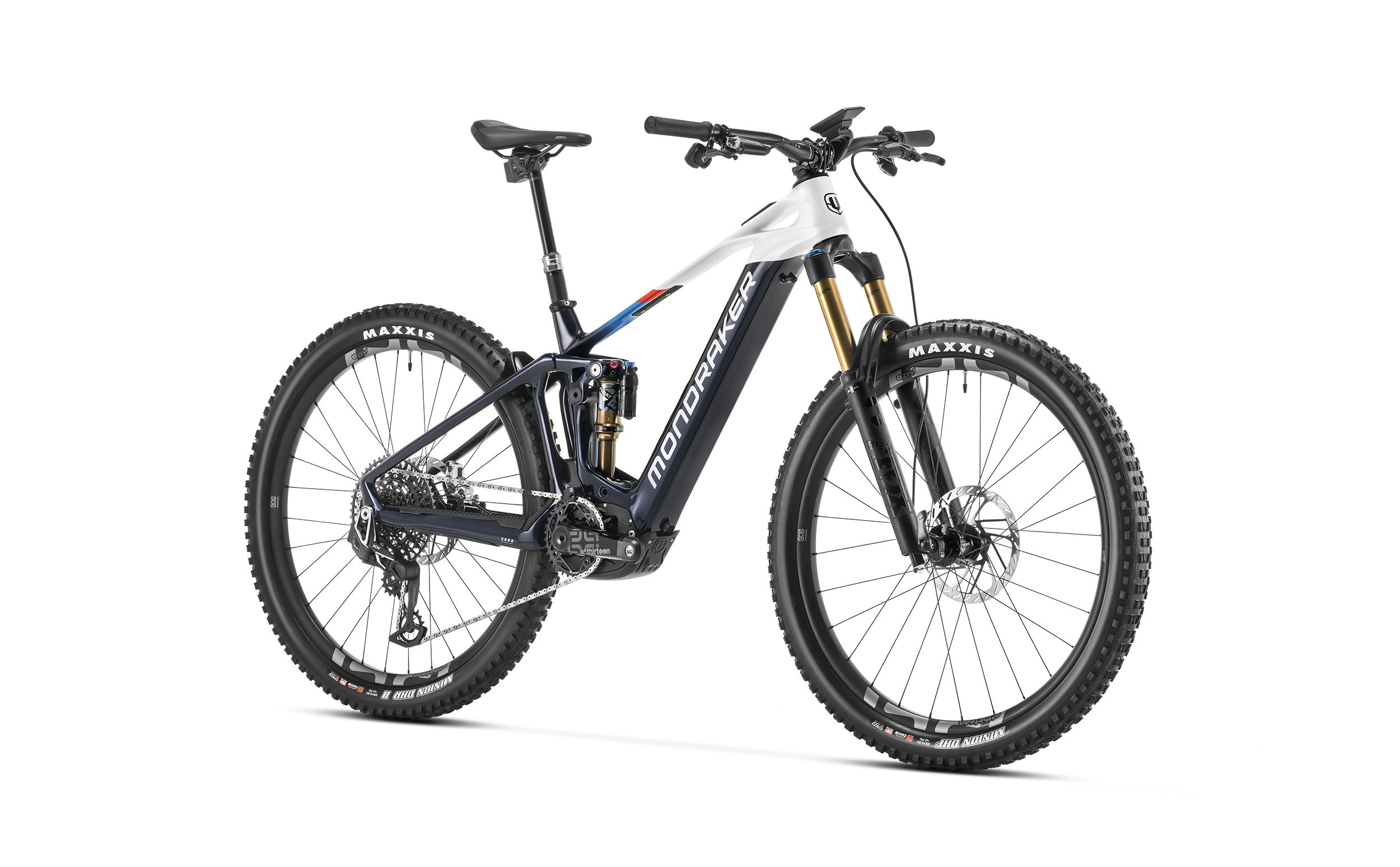 Mondraker Crafty Carbon RR SL Electric Mountain Bike - Midnight Blue