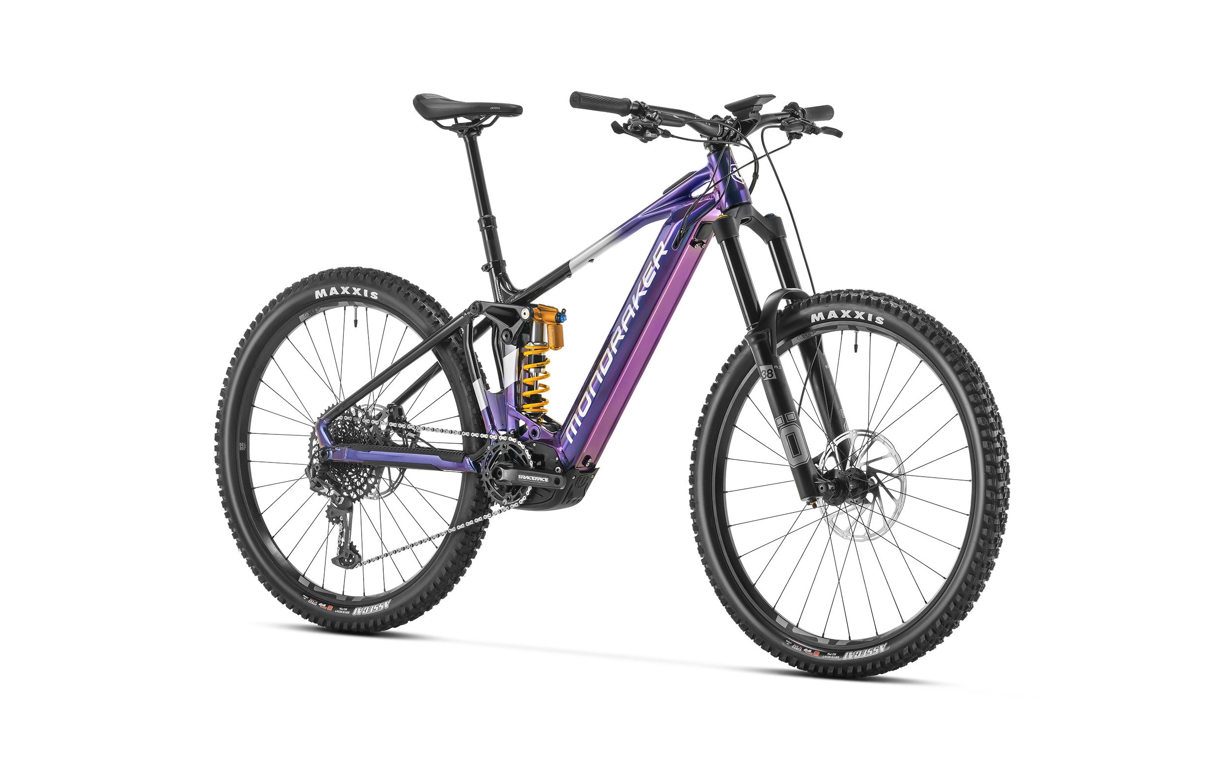 Mondraker Level XR Electric Mountain Bike - Polaris