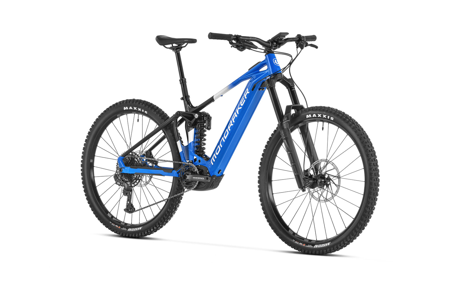 Mondraker Level R Electric Mountain Bike - Carrera Blue