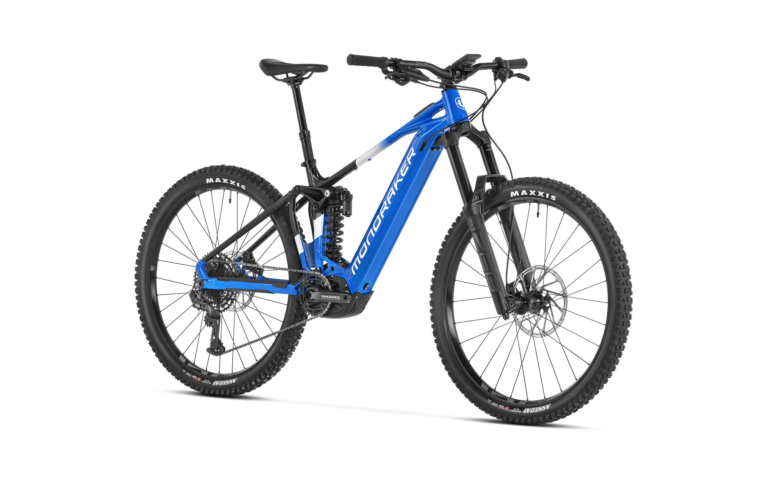 Mondraker Level R Electric Mountain Bike - Carrera Blue