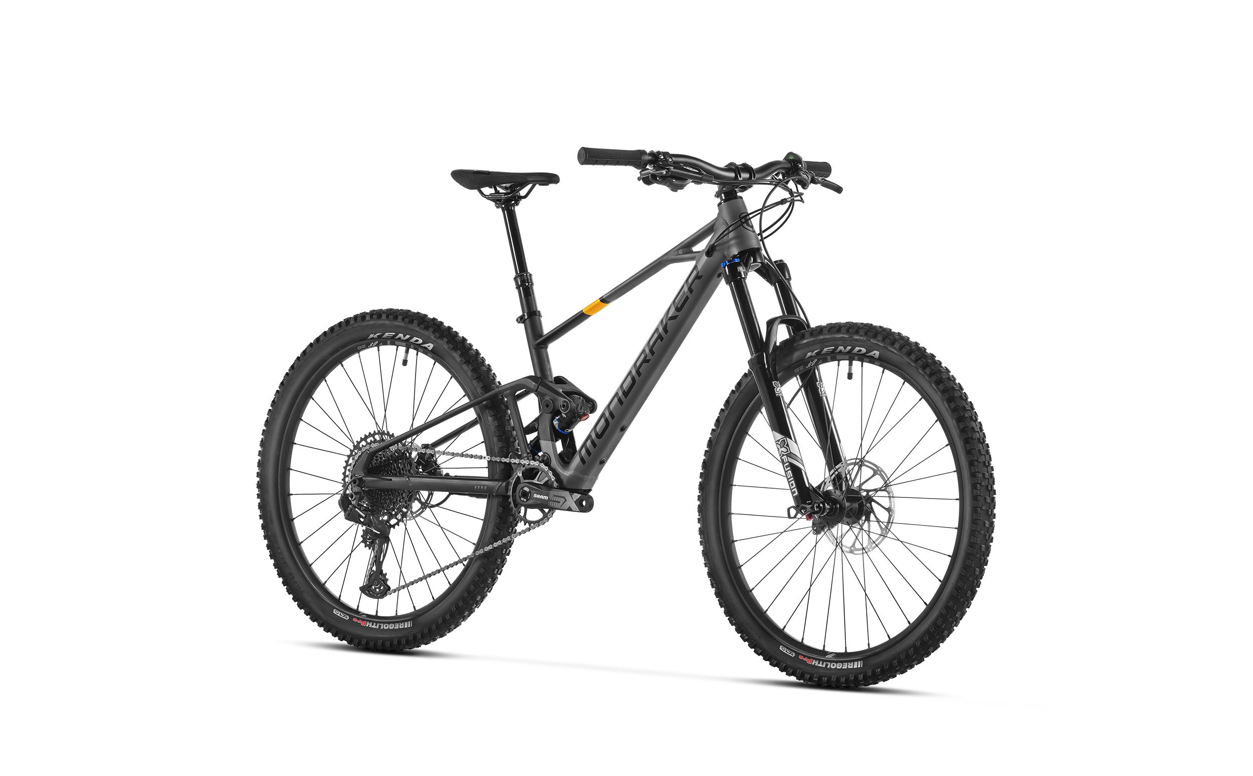 Mondraker F-Play 26 Kids Electric Mountain Bike - Nimbus Grey