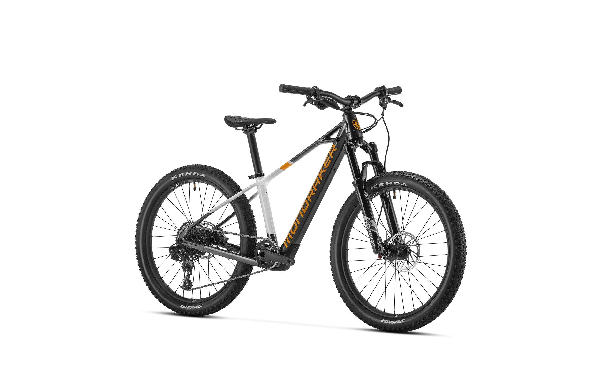 Mondraker Play 24 Kids Electric Mountain Bike - Vortex Grey