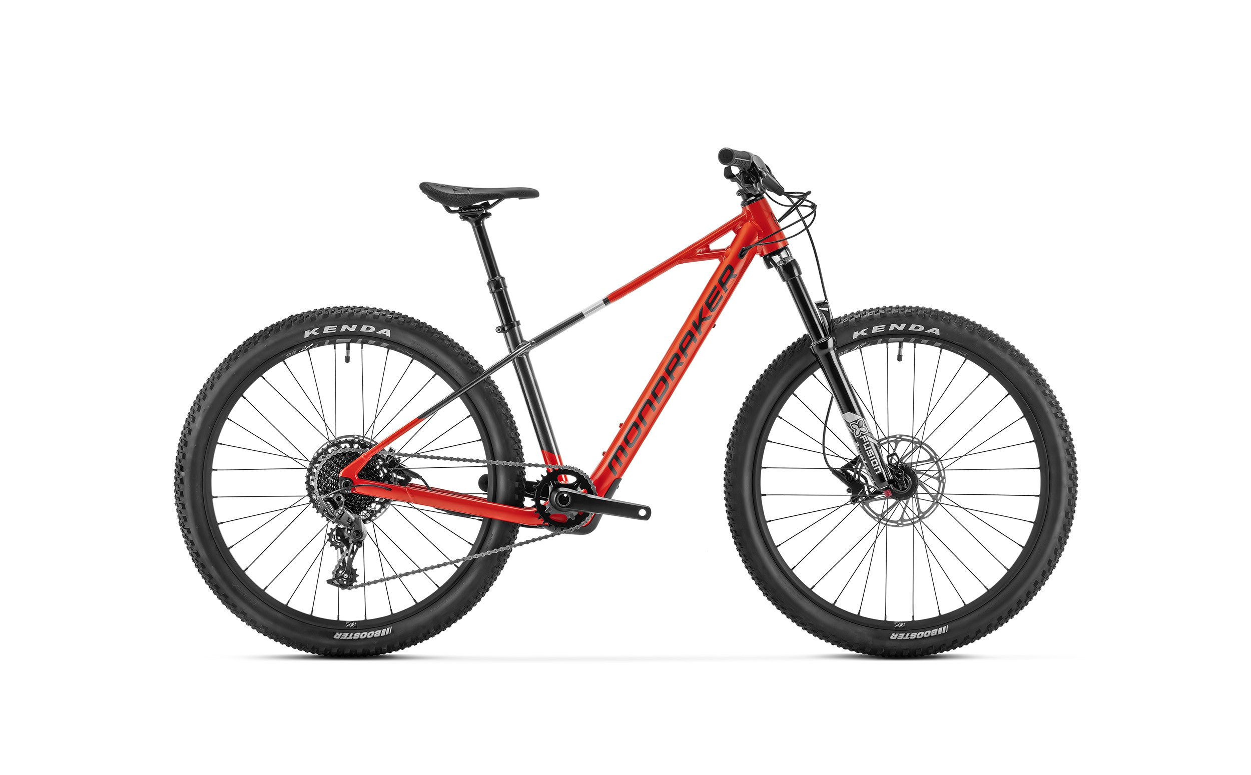 Mondraker Play 26 Kids Electric Mountain Bike - Flame Red