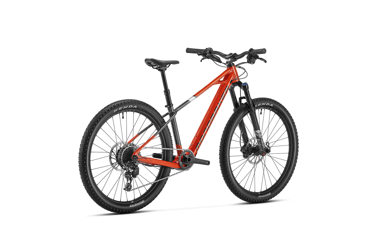 Mondraker Play 26 Kids Electric Mountain Bike - Flame Red
