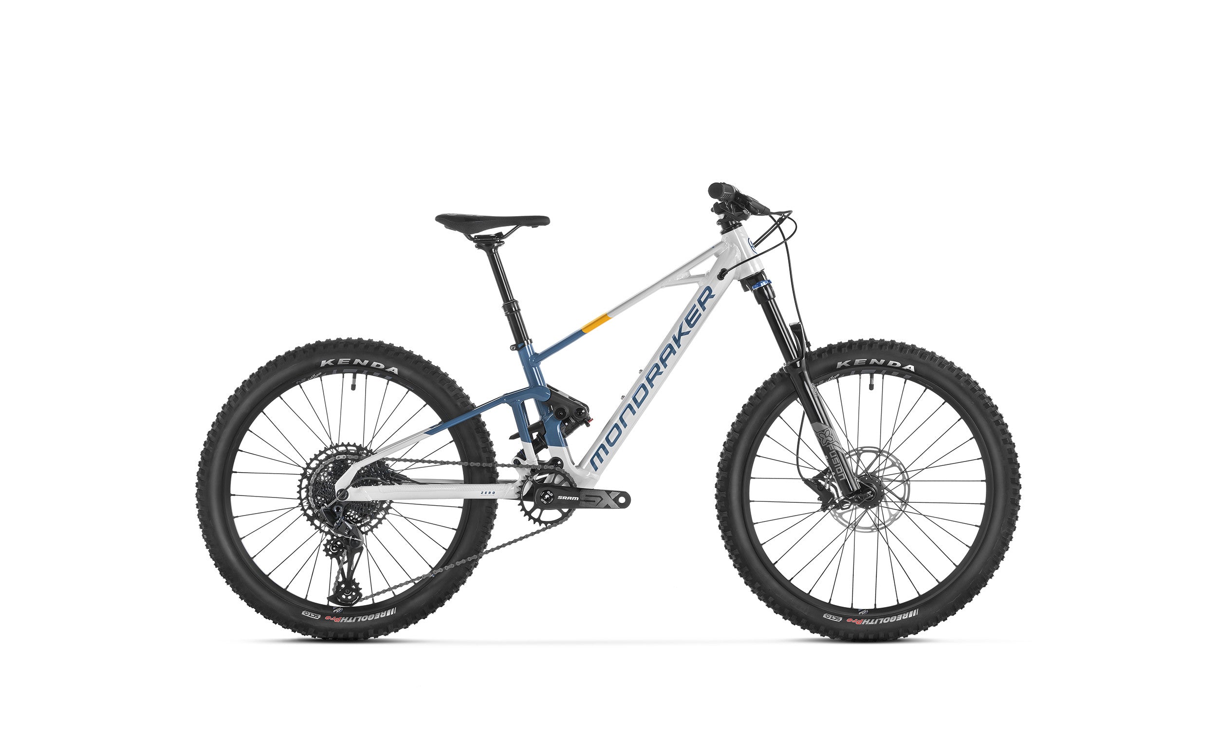 Mondraker F-Trick 24 Kids Mountain Bike - Bunker Grey