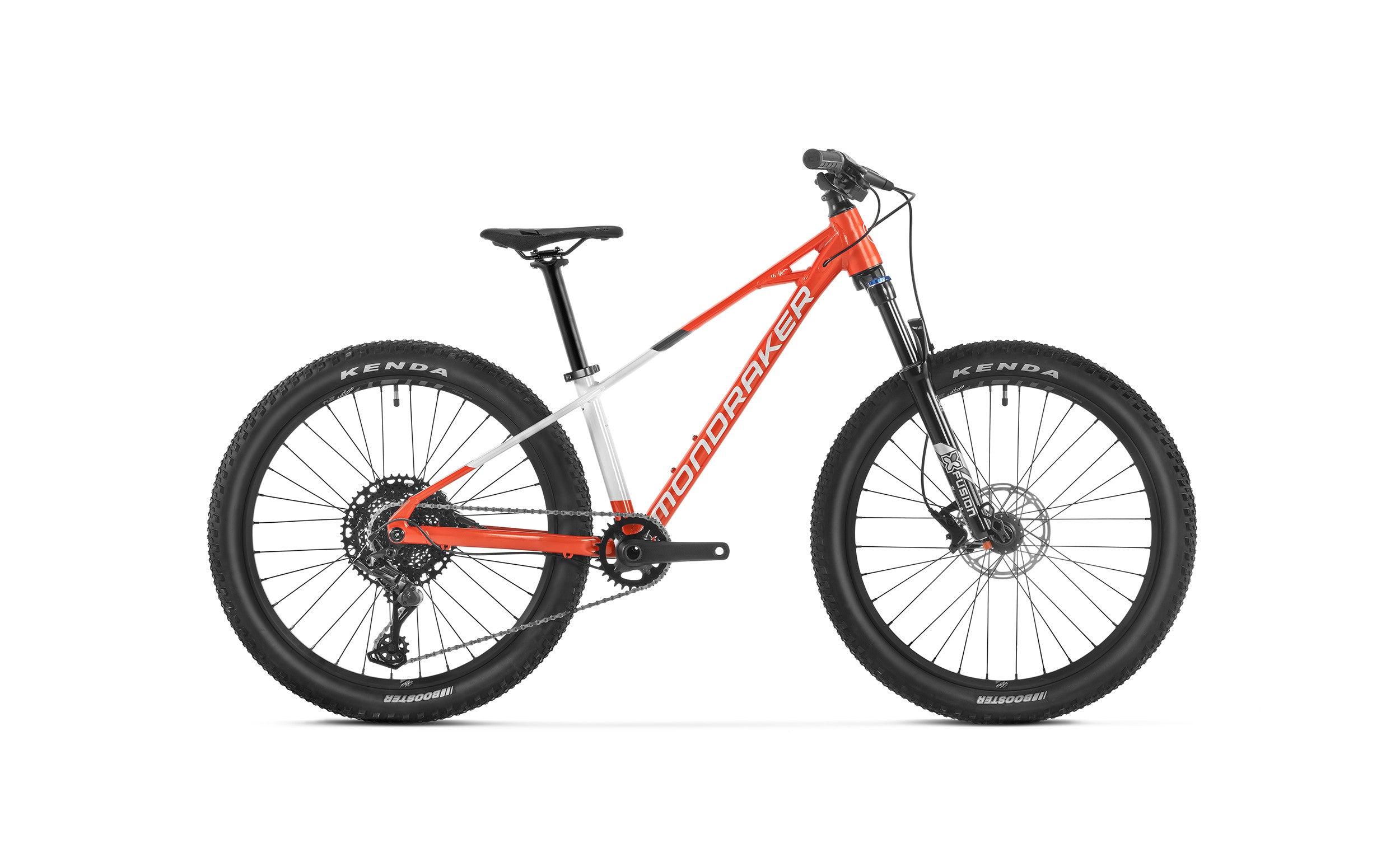 Mondraker Trick 24 Kids Mountain Bike - Flame Red