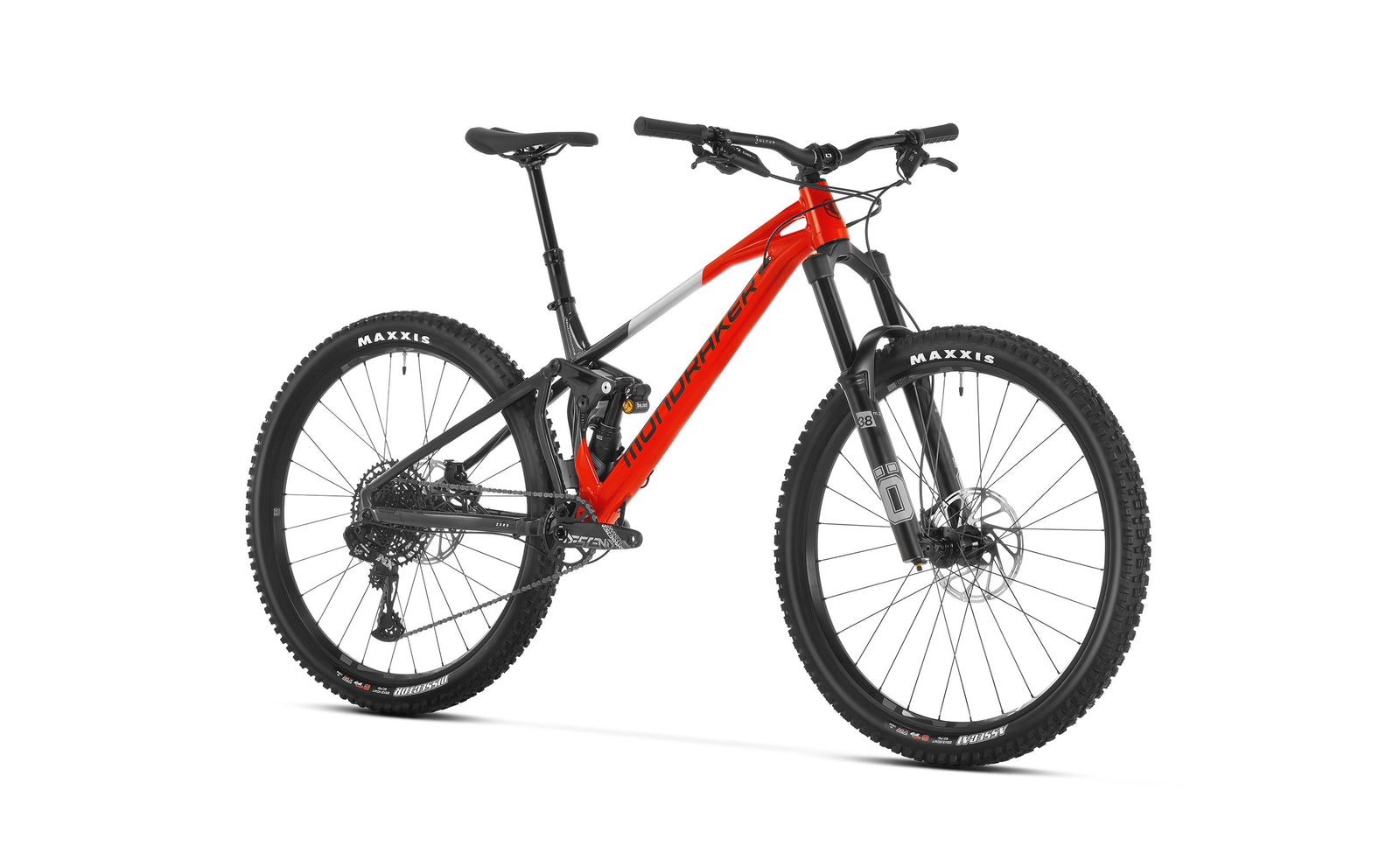 Mondraker Superfoxy R Mountain Bike - Flame Red