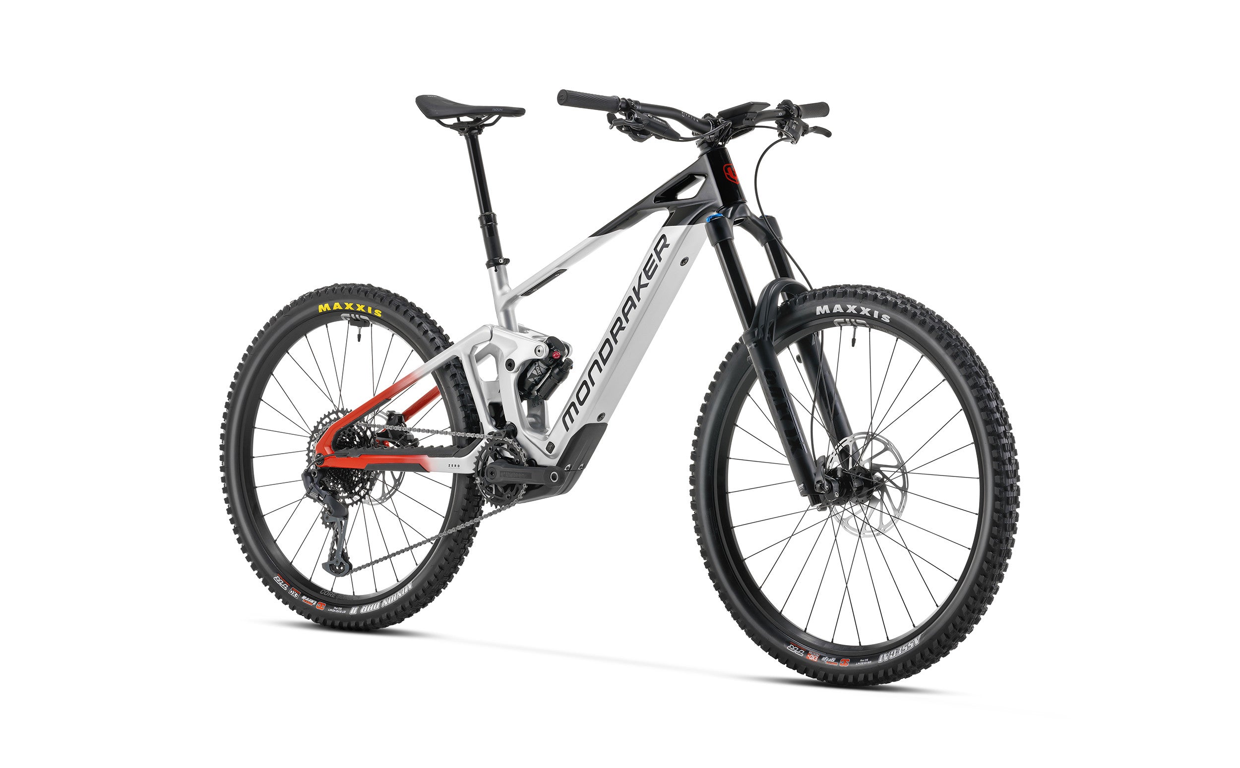 Mondraker Dune R Electric Mountain Bike - Racing Silver