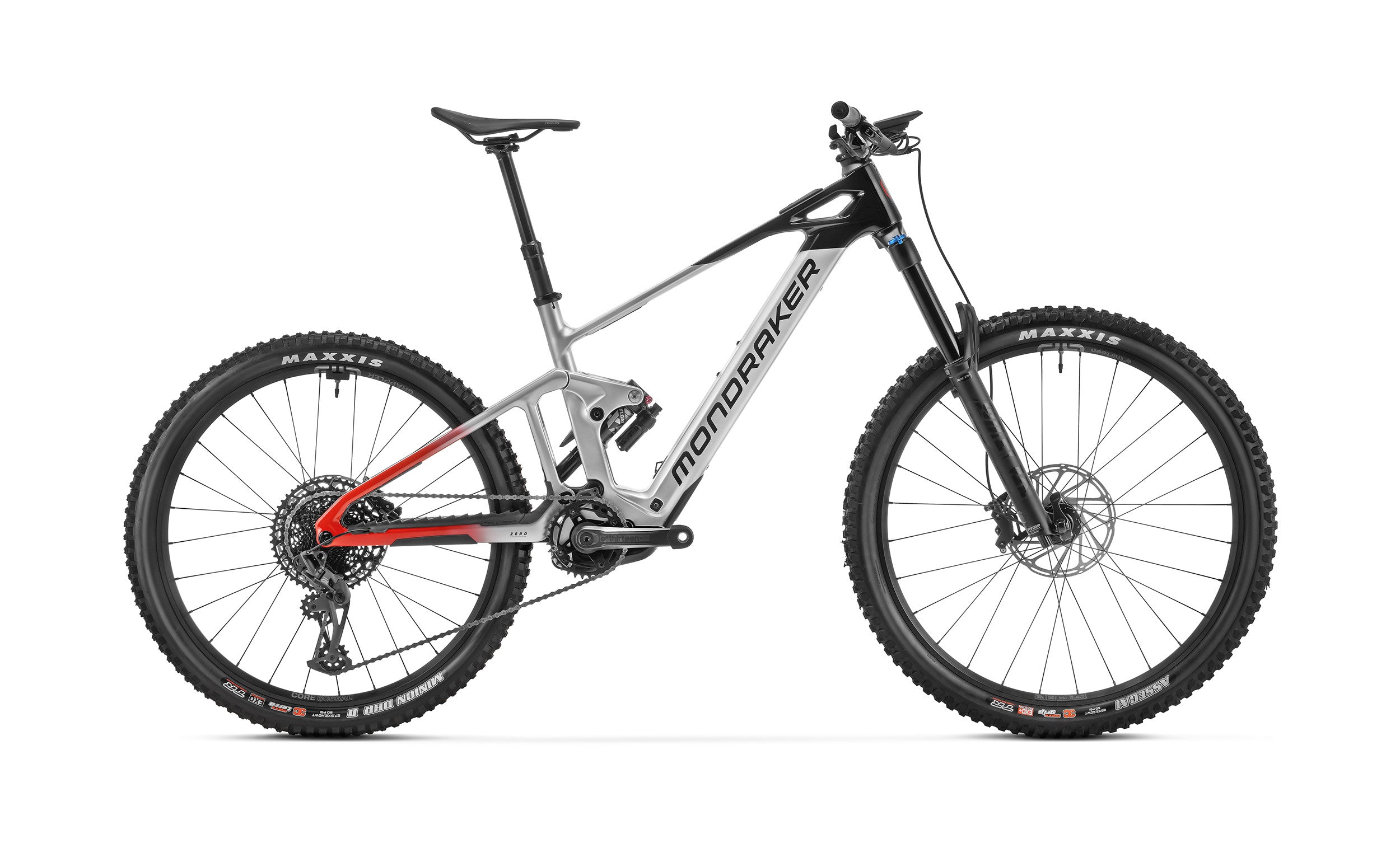 Mondraker Dune R Electric Mountain Bike - Racing Silver