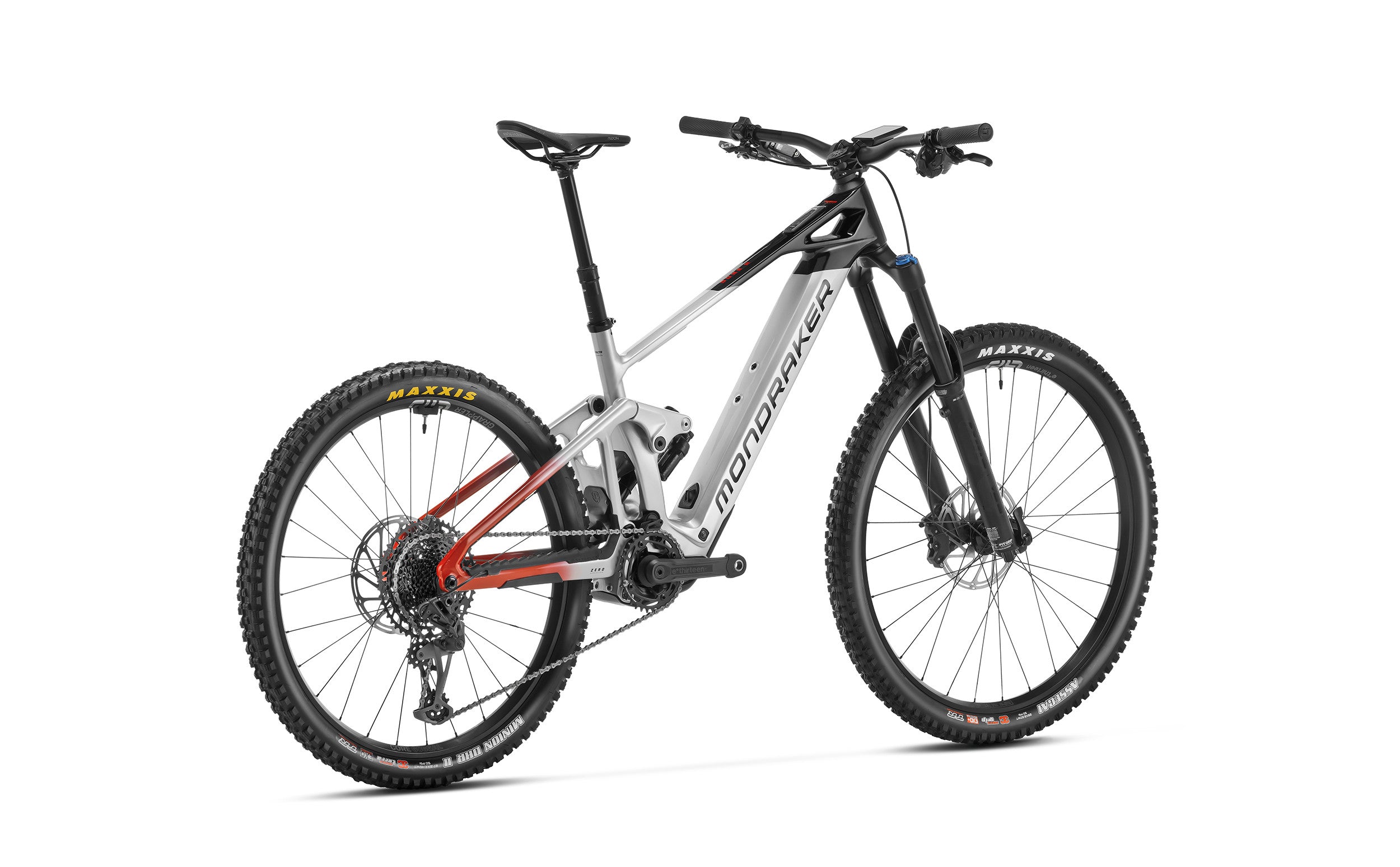 Mondraker Dune R Electric Mountain Bike - Racing Silver