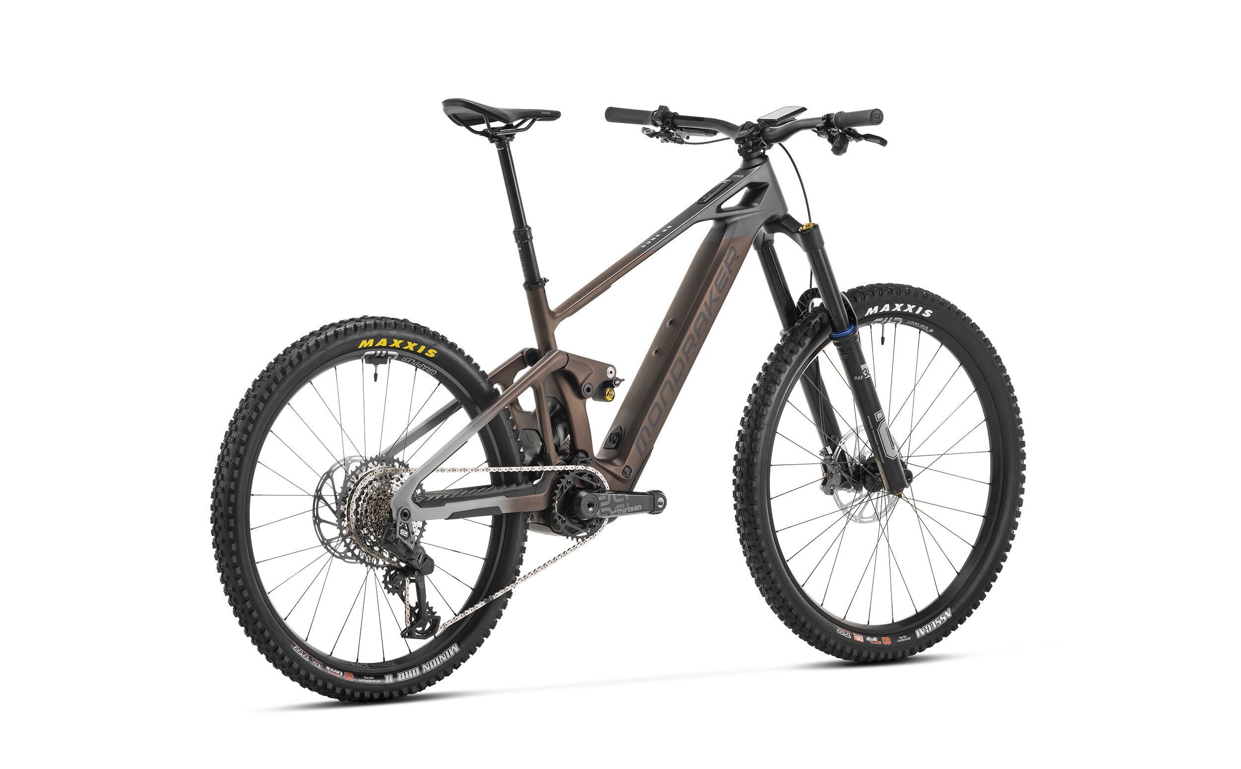 Mondraker Dune RR Electric Mountain Bike - Bronze