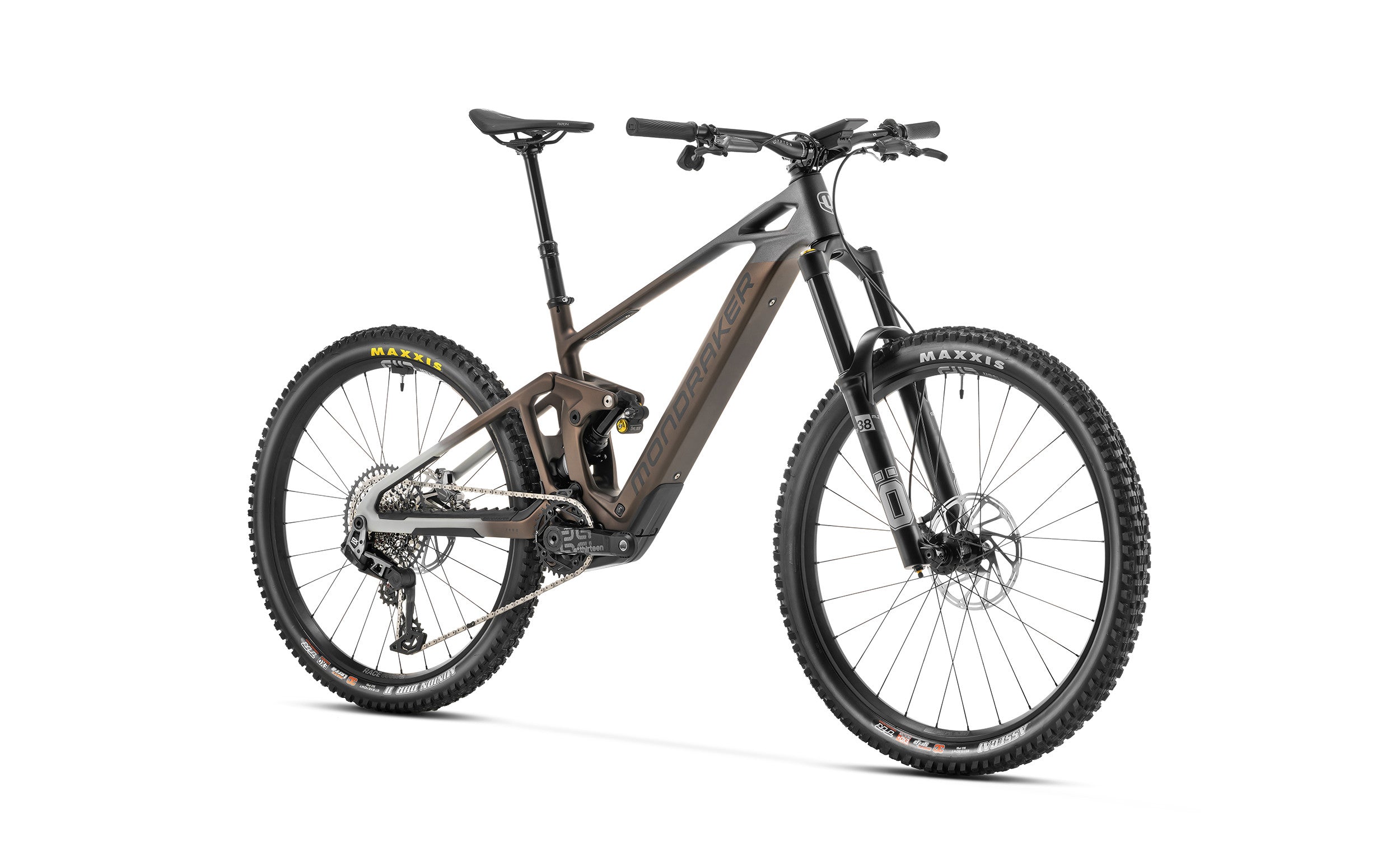 Mondraker Dune RR Electric Mountain Bike - Bronze